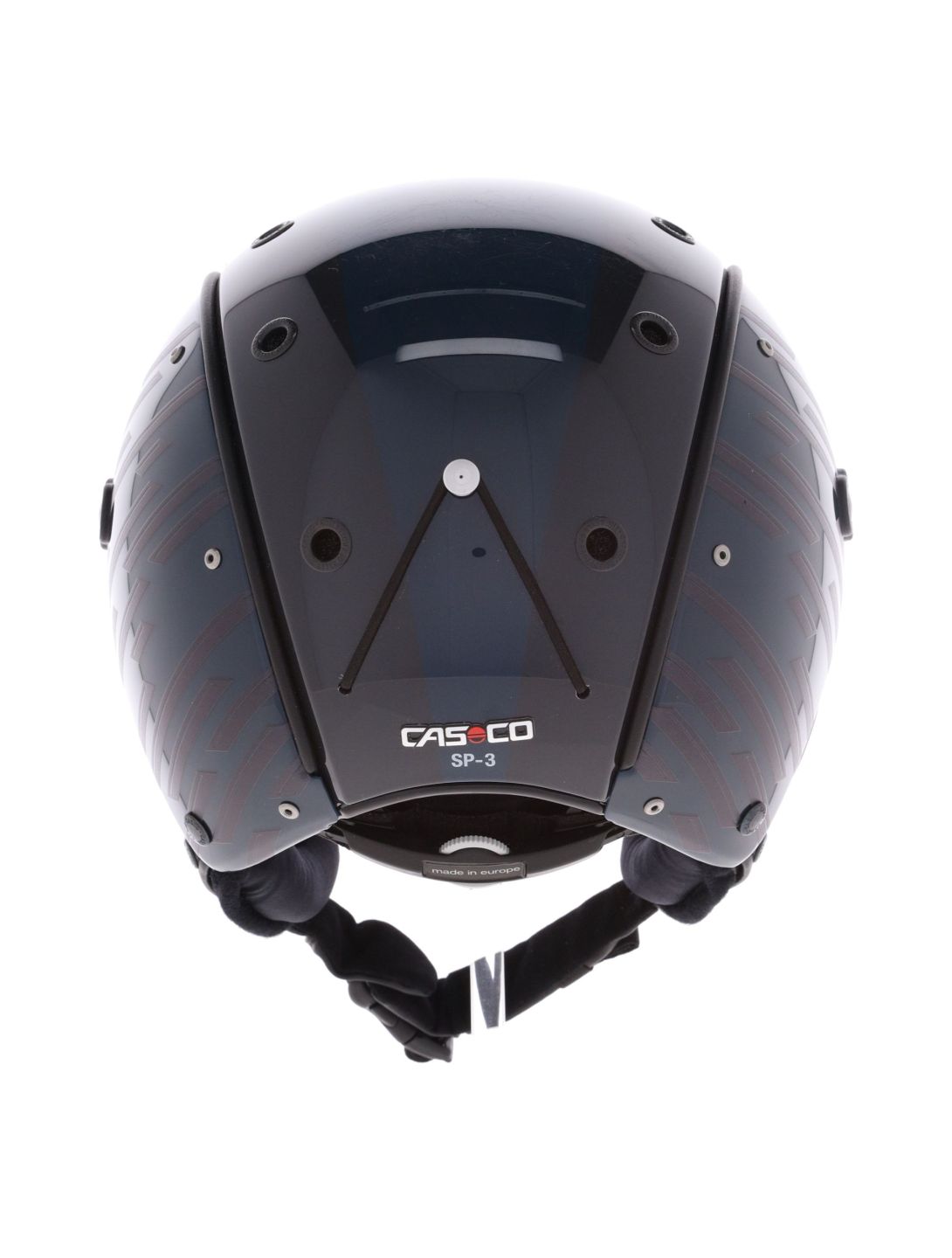 Casco, SP-3 Airwolf skihelm unisex Nightfall blauw 