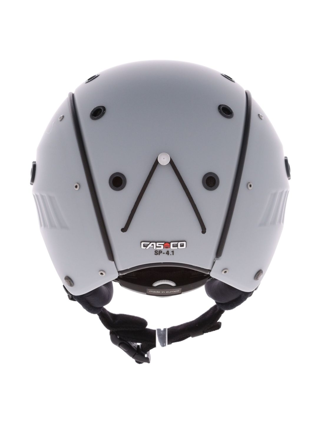 Casco, SP-4.1 skihelm unisex Greyscale grijs 