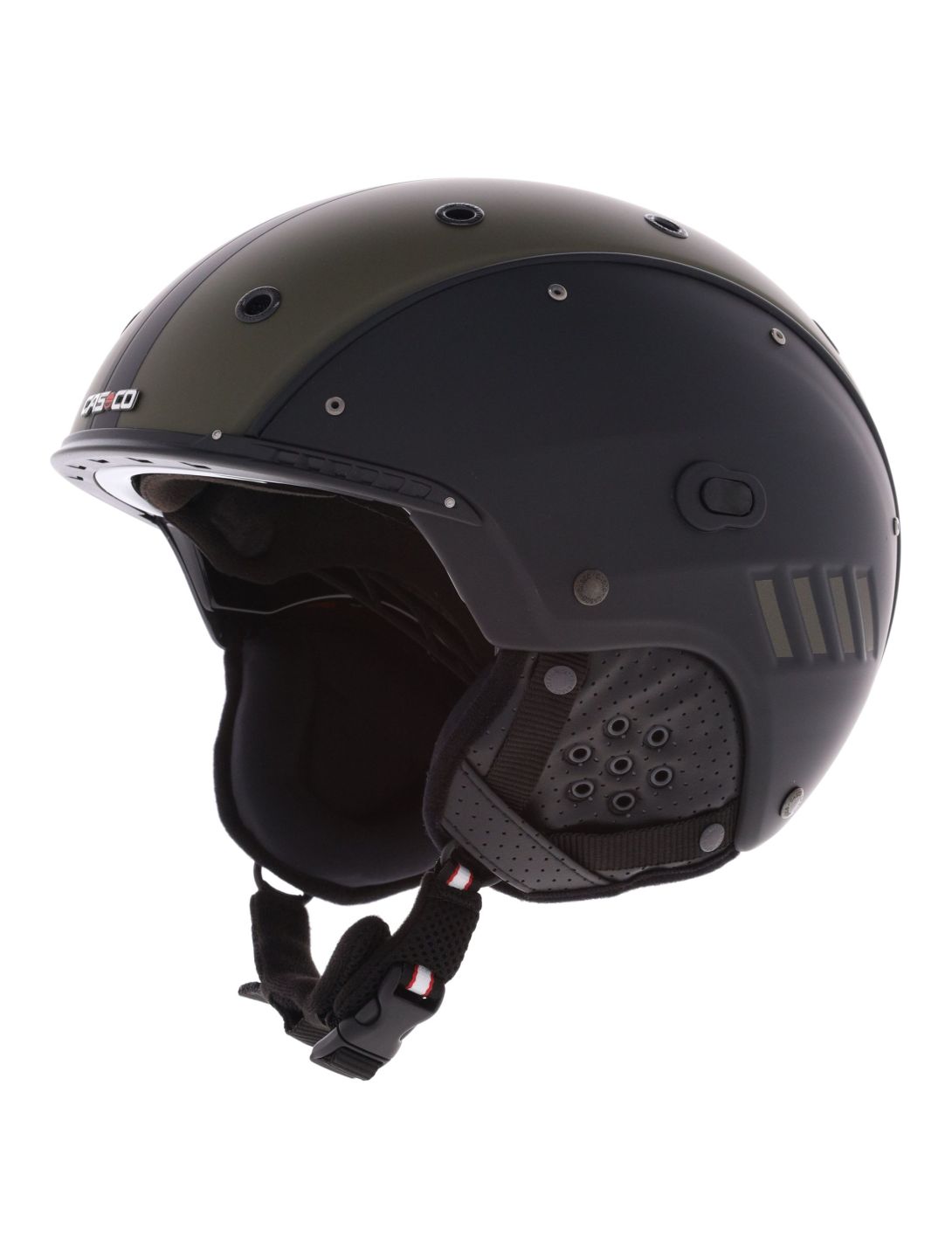 Casco, SP-4.1 skihelm unisex Oliv-Black groen, zwart 