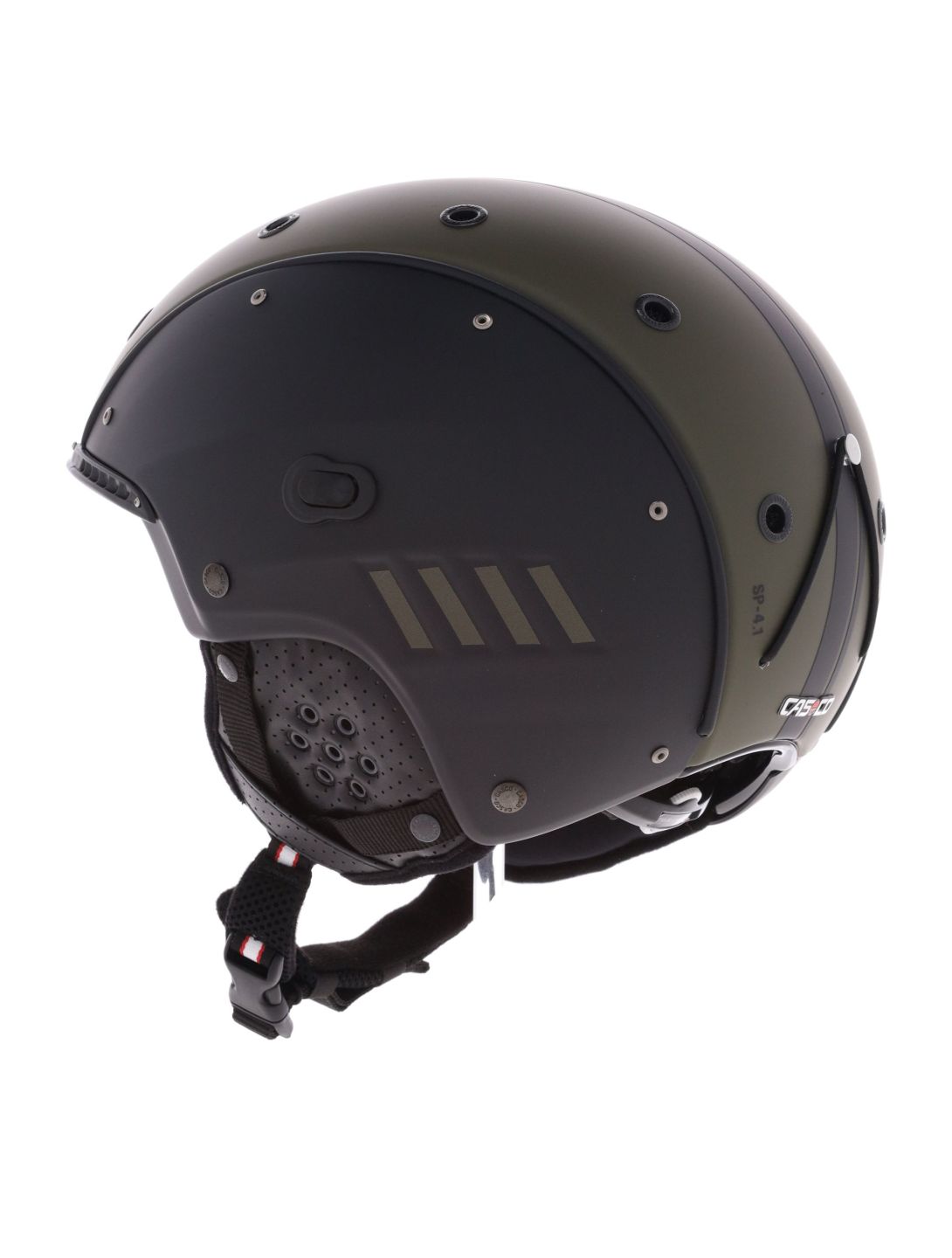 Casco, SP-4.1 skihelm unisex Oliv-Black groen, zwart 