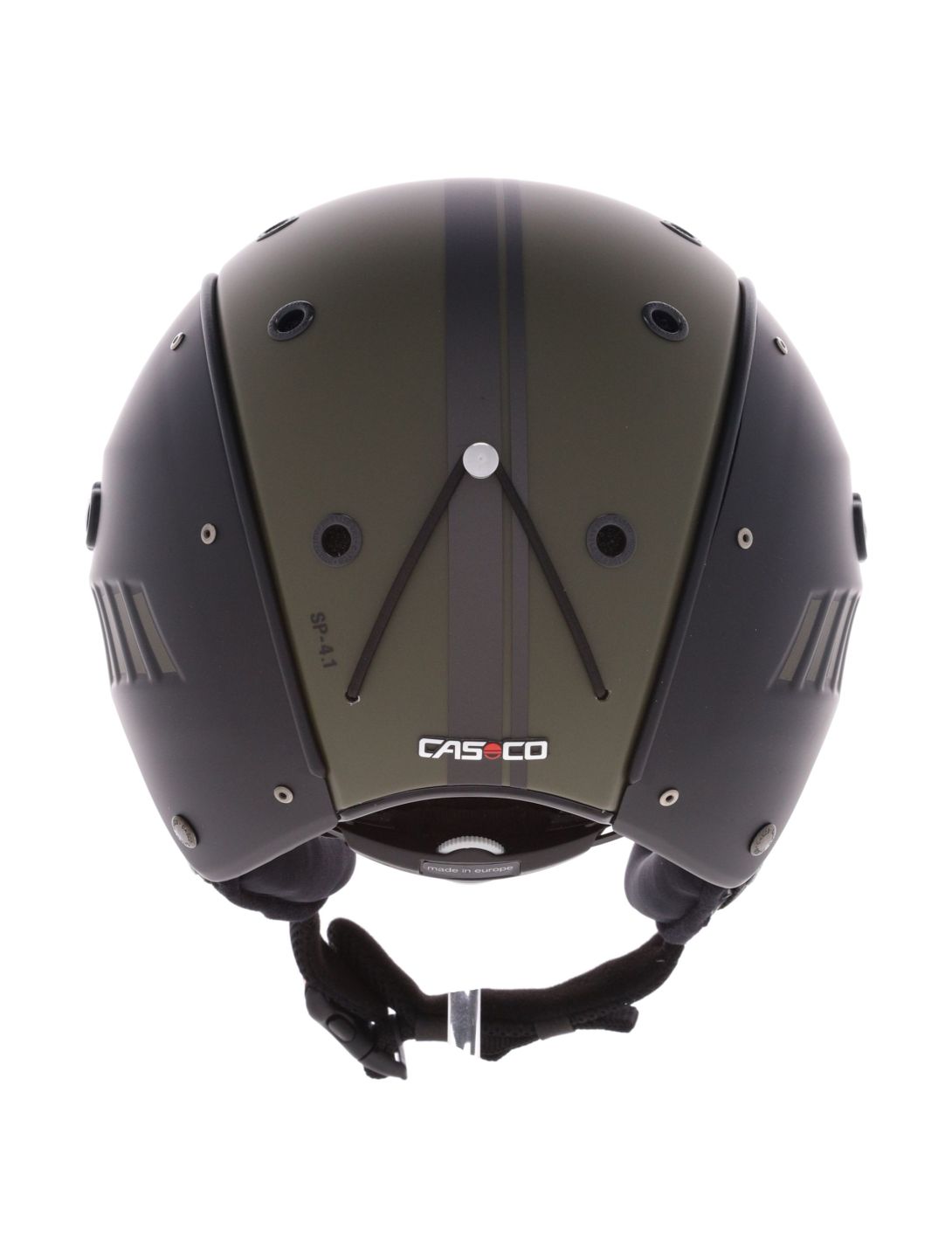 Casco, SP-4.1 skihelm unisex Oliv-Black groen, zwart 