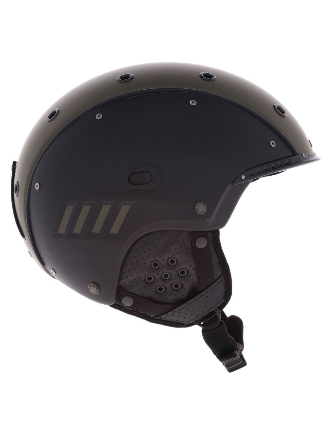 Casco, SP-4.1 skihelm unisex Oliv-Black groen, zwart 