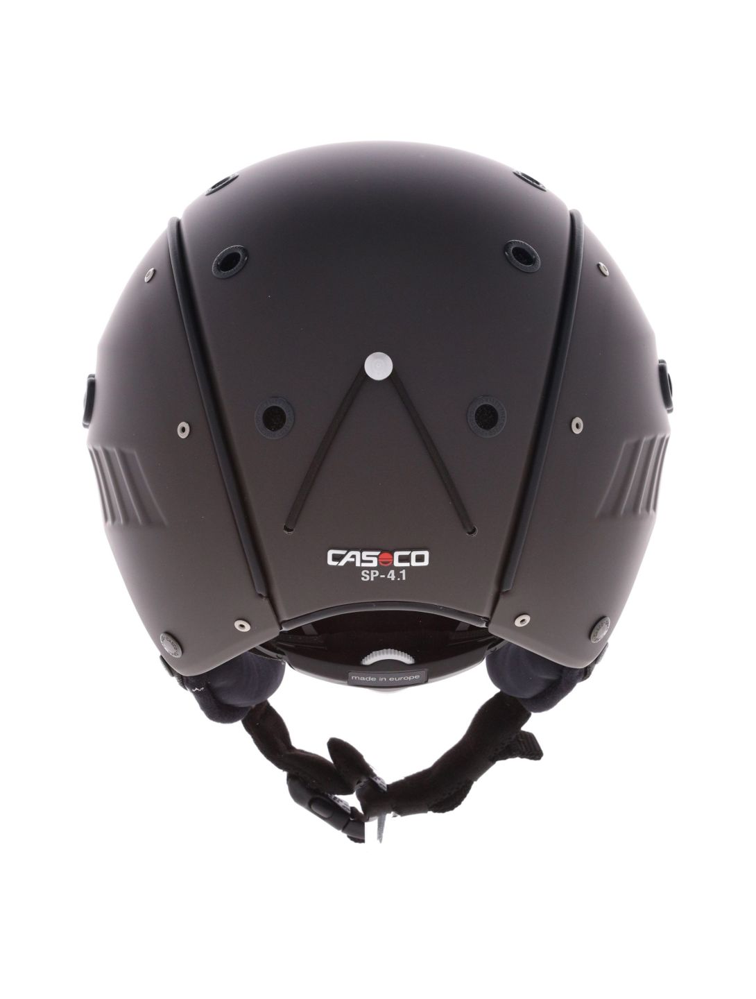 Casco, SP-4.1 skihelm unisex Warmblack zwart 