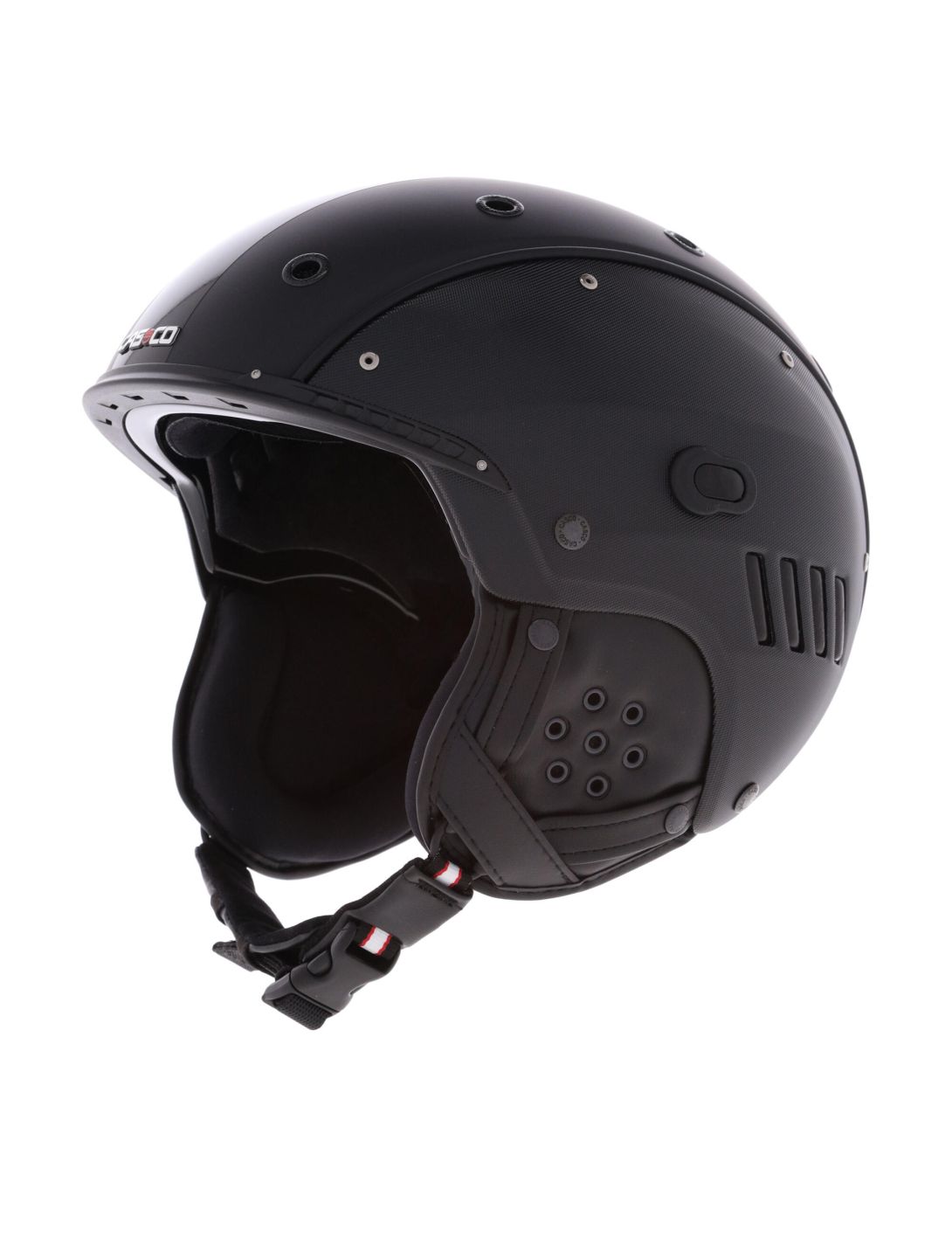 Casco, SP-4 skihelm unisex Black Structure zwart 