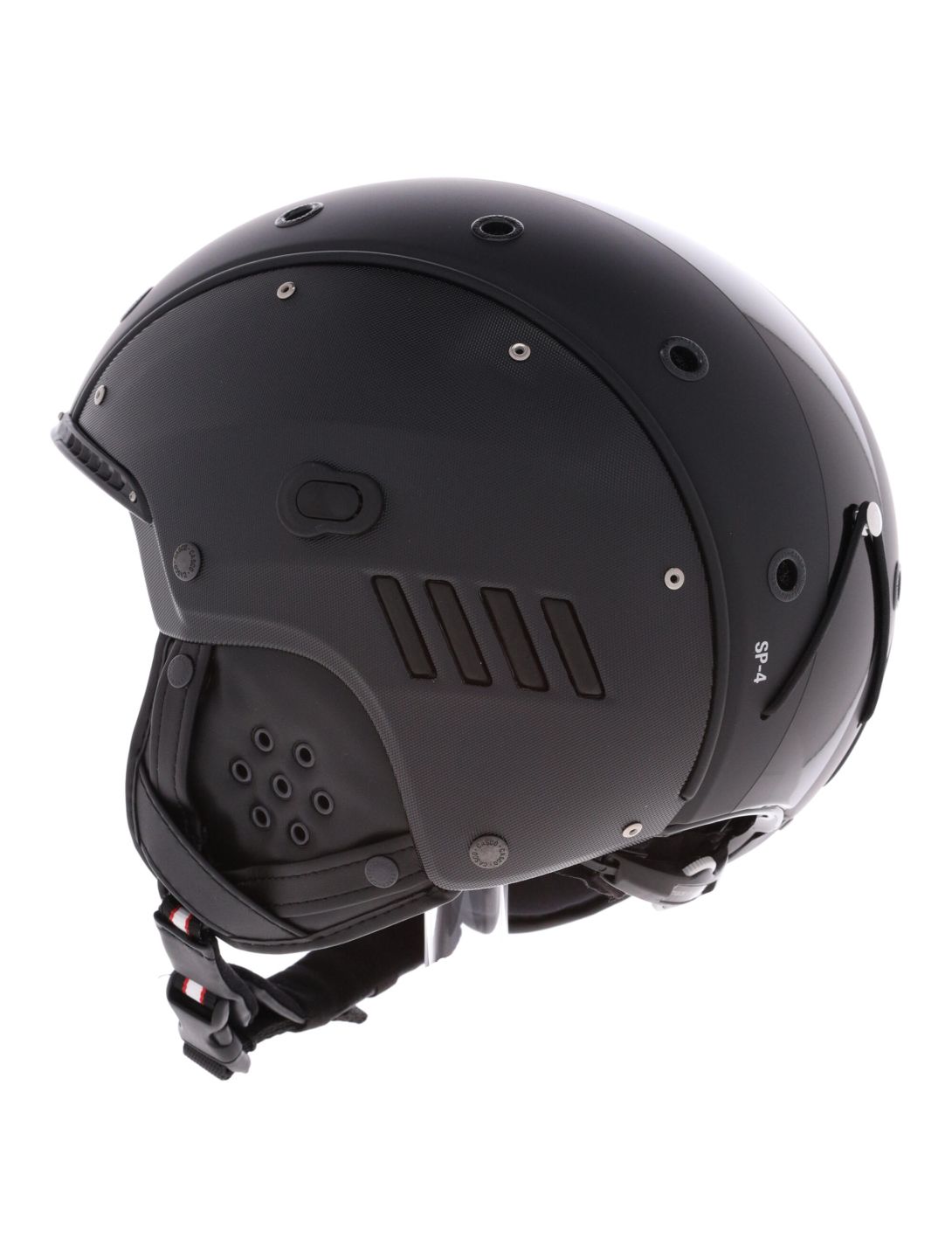 Casco, SP-4 skihelm unisex Black Structure zwart 