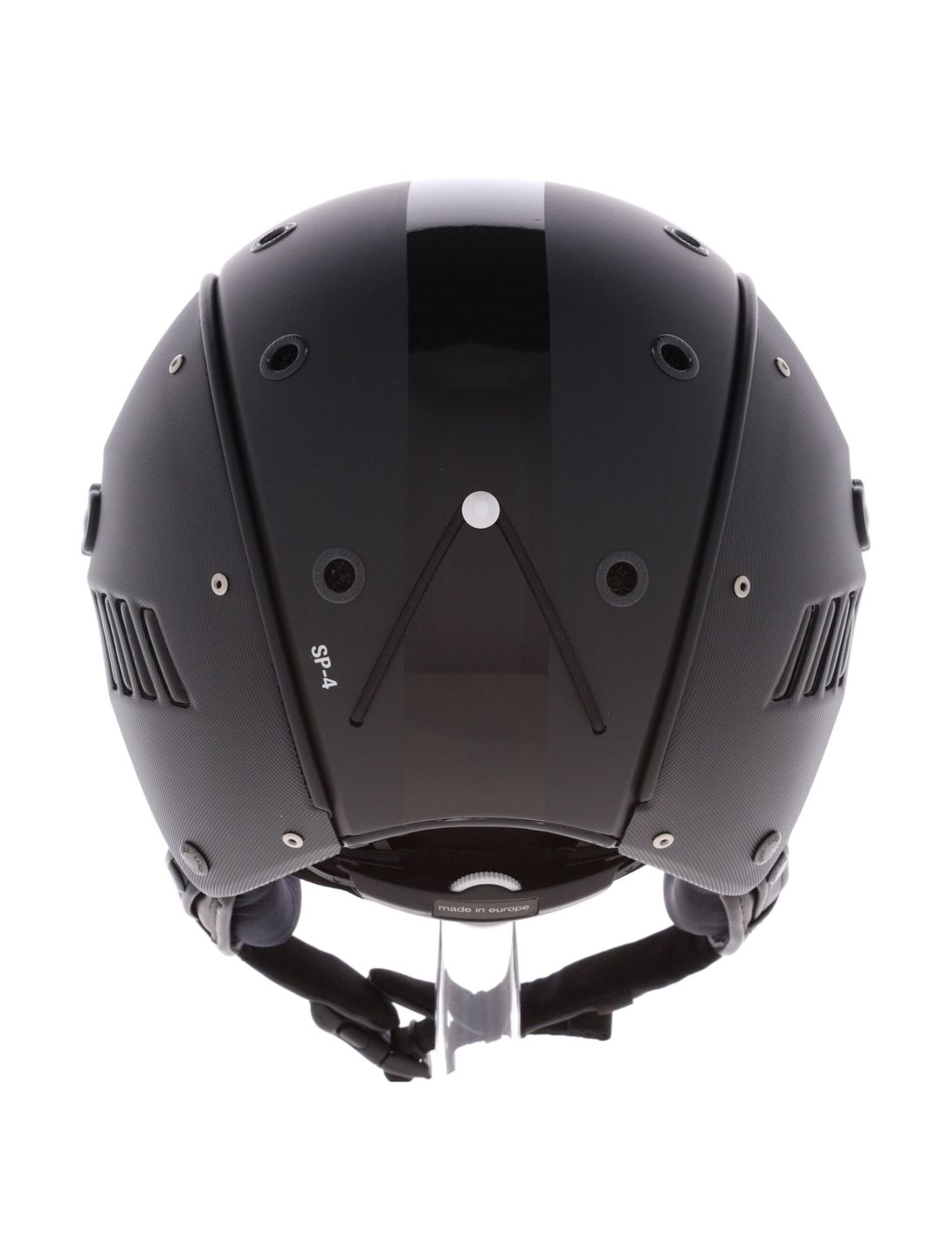 Casco, SP-4 skihelm unisex Black Structure zwart 