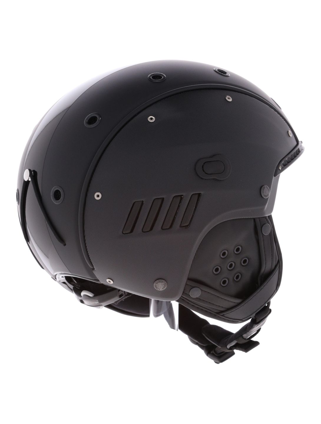 Casco, SP-4 skihelm unisex Black Structure zwart 