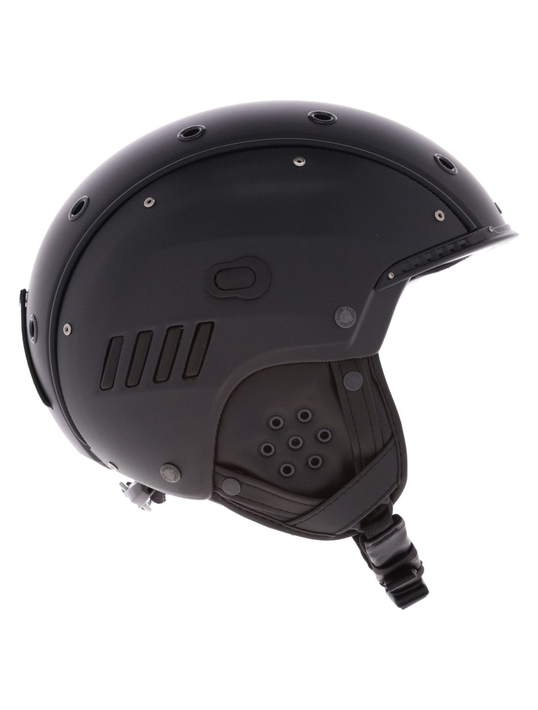 Casco, SP-4 skihelm unisex Black Structure zwart 