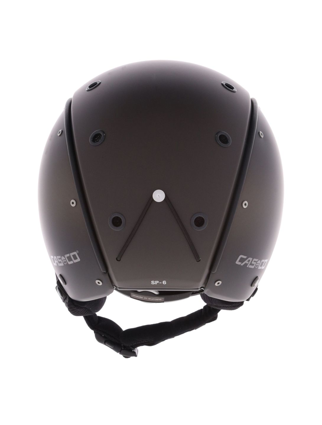 Casco, SP-6 skihelm met vizier unisex Brown Gradient bruin 