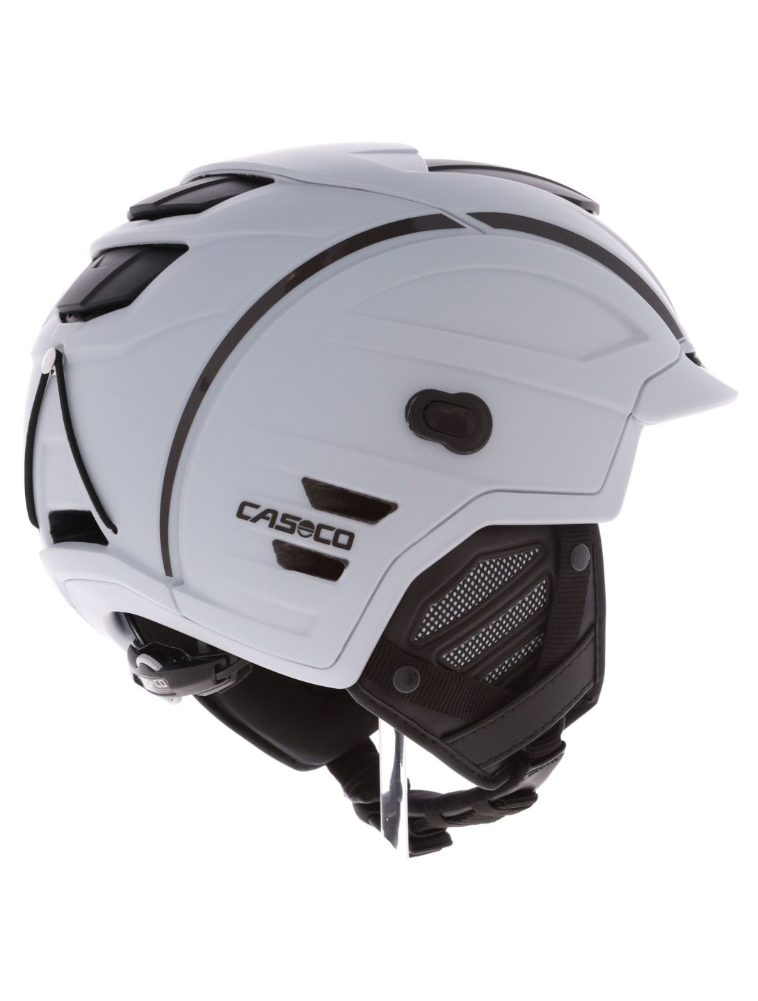 Casco, SP-5 skihelm met vizier unisex Polar White wit 