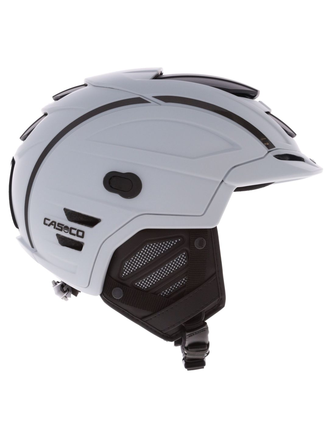 Casco, SP-5 skihelm met vizier unisex Polar White wit 