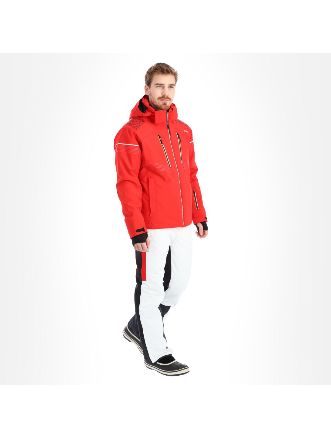 CMP, 30W0277 ski-jas heren ferrari Rood