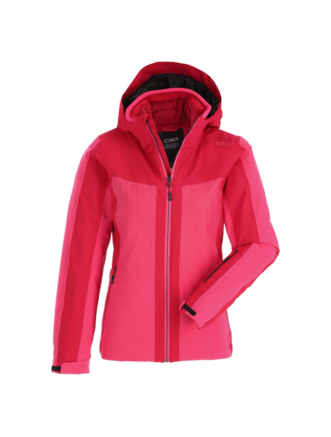 CMP, 30W0576 softshell ski-jas dames carminio Roze