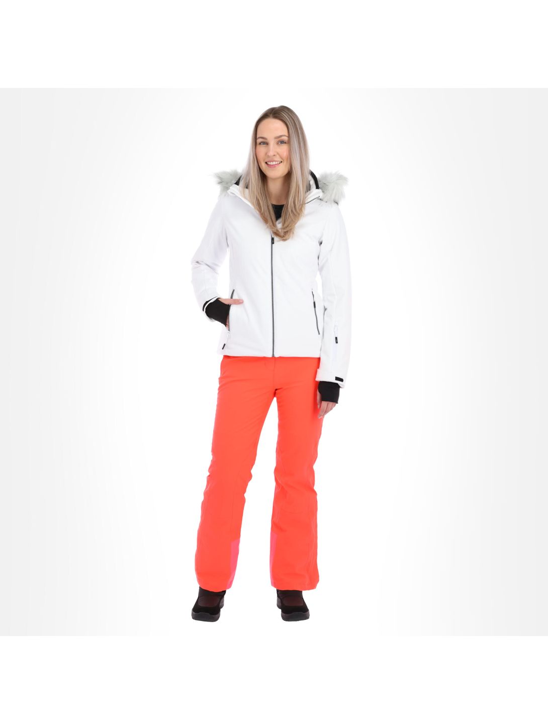 CMP, 30W0586F ski-jas dames Wit