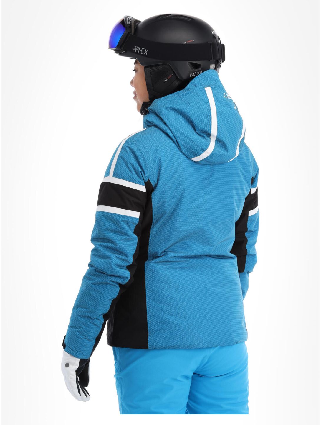 CMP, 31W0056 ski-jas dames turquioise blauw 