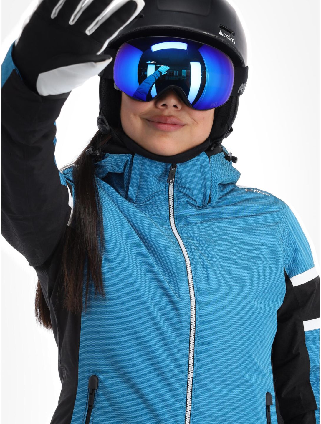 CMP, 31W0056 ski-jas dames turquioise blauw 