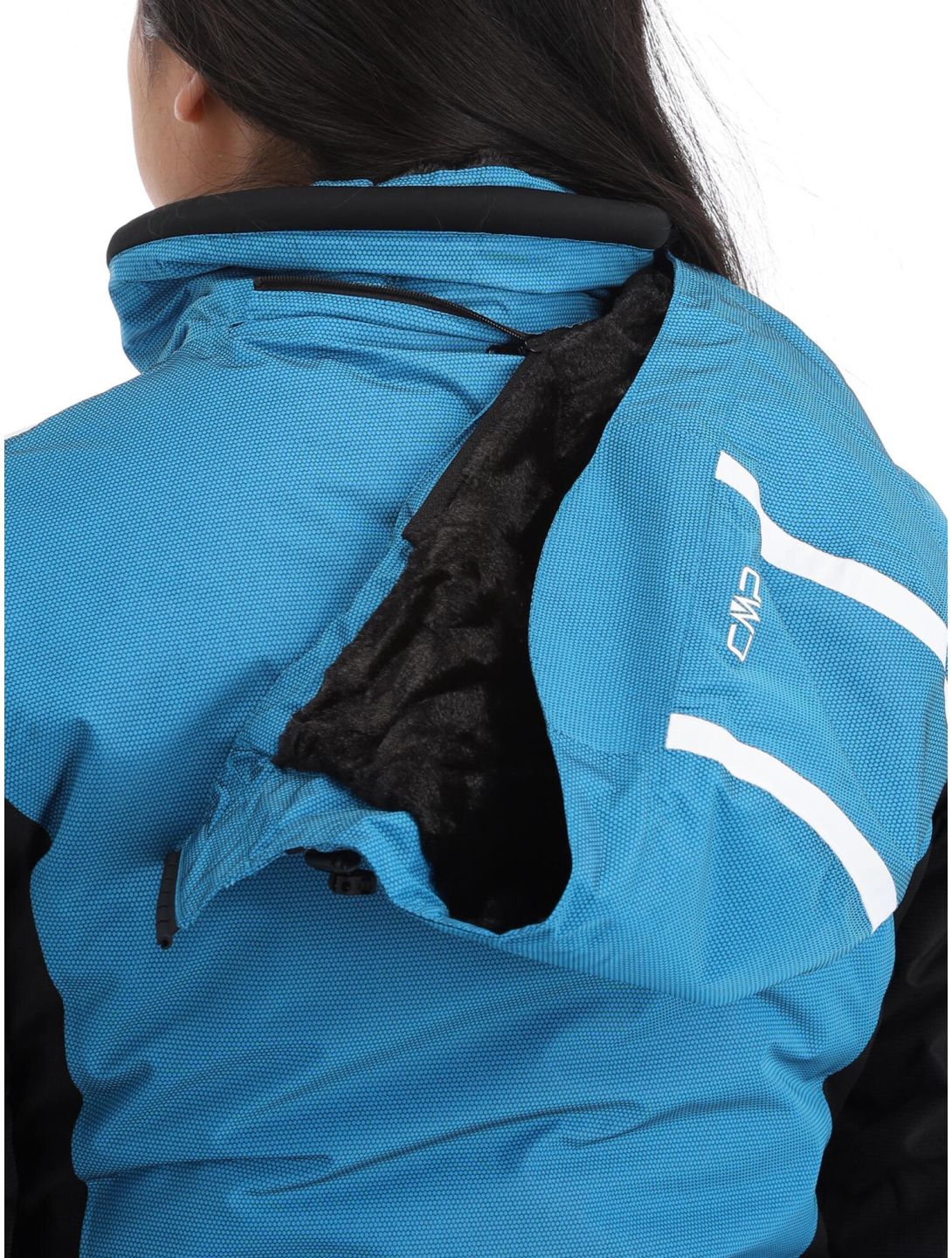 CMP, 31W0056 ski-jas dames turquioise blauw 