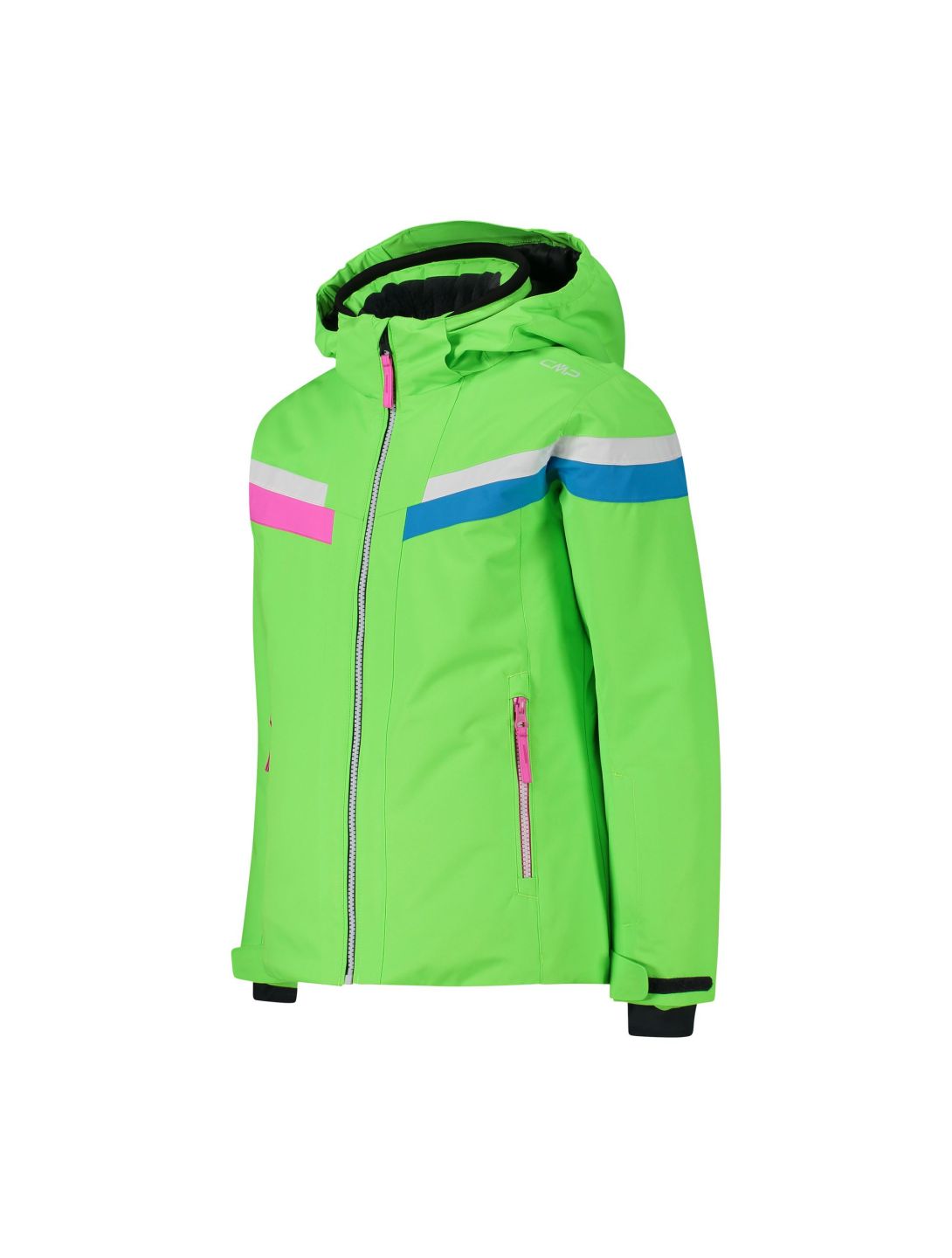 CMP, 32W0075 ski-jas kinderen apple fluo groen 