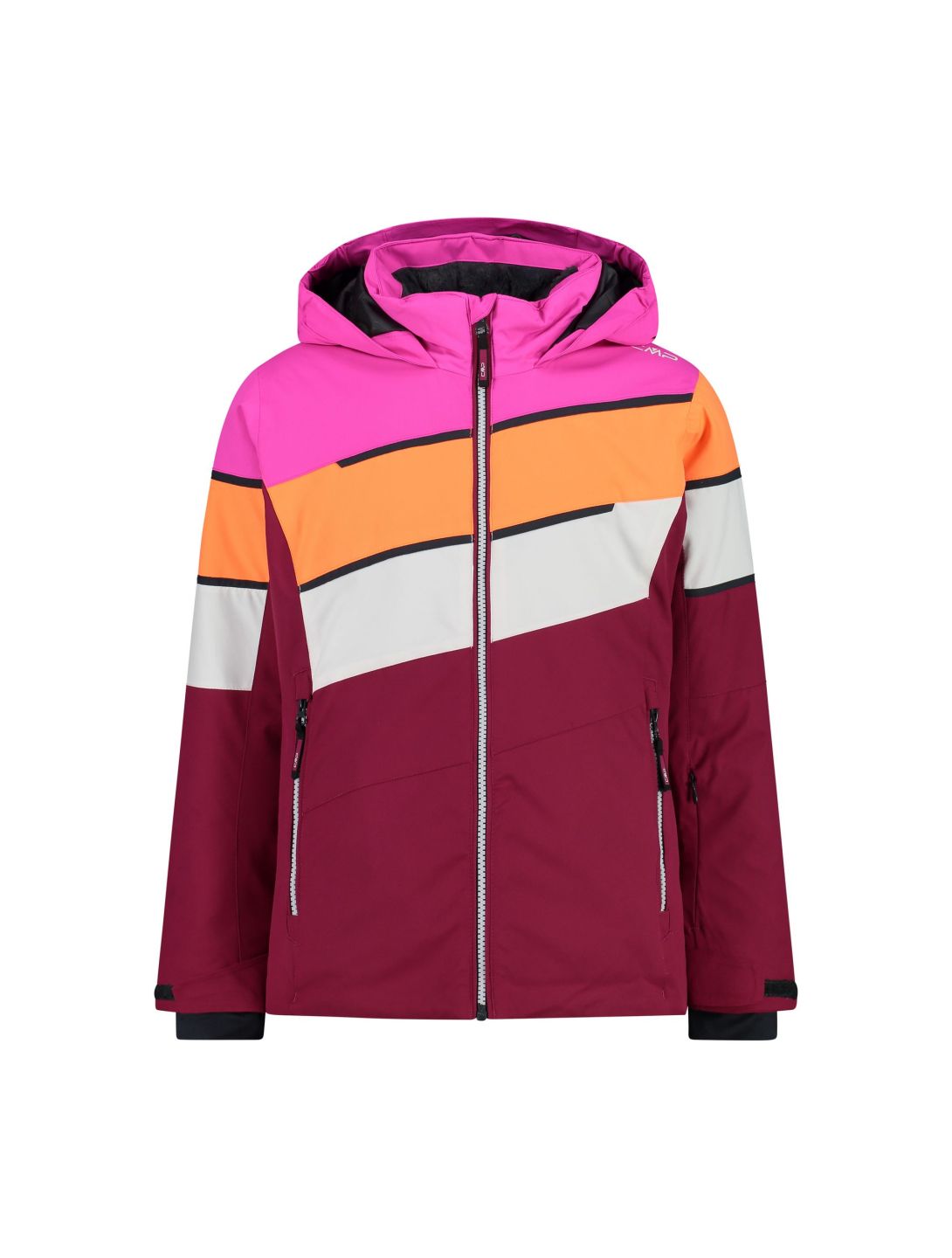 CMP, 32W0105 ski-jas kinderen sangria paars 