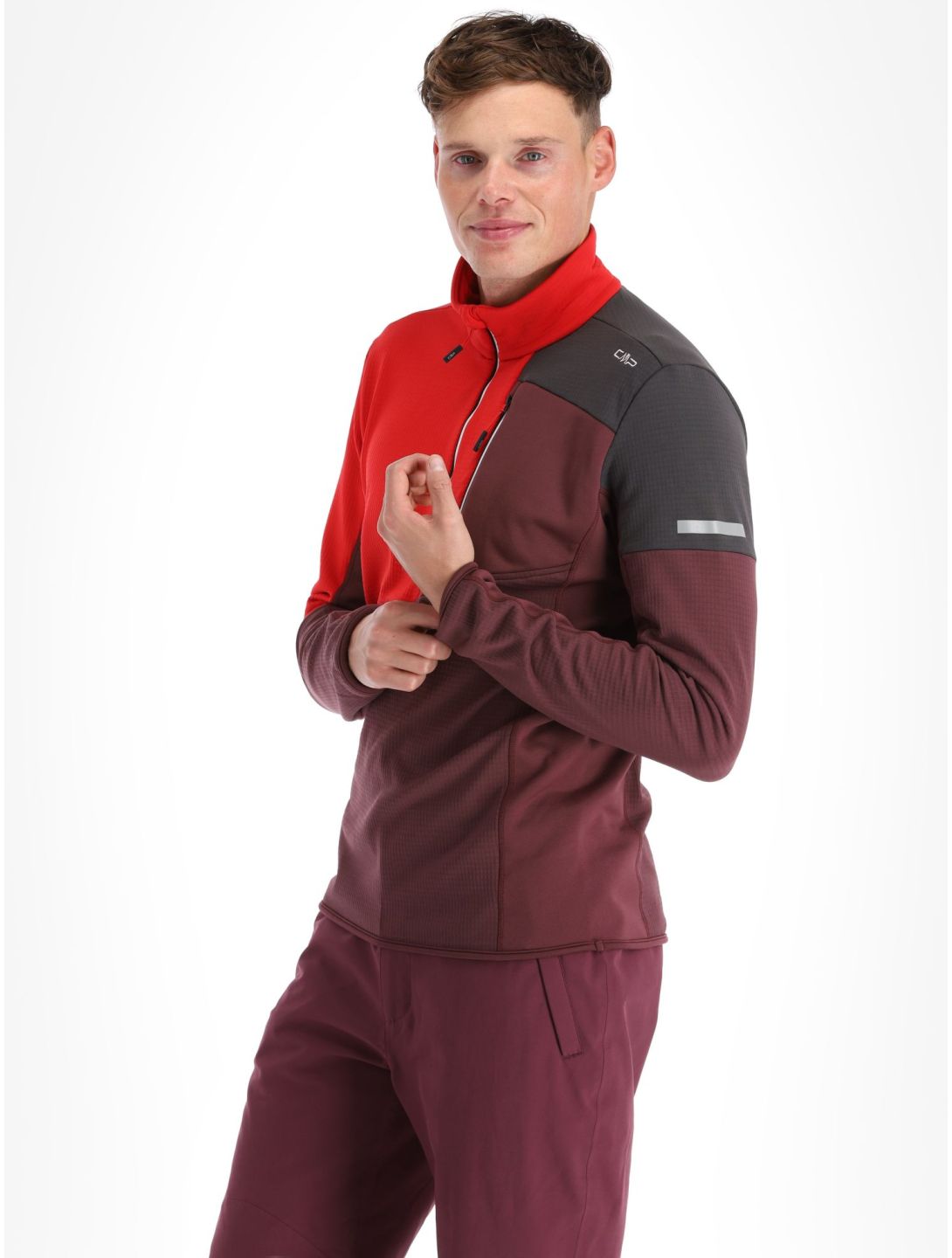 CMP, 33E1077 skipully heren Burgundy bordeaux, oranje, paars 