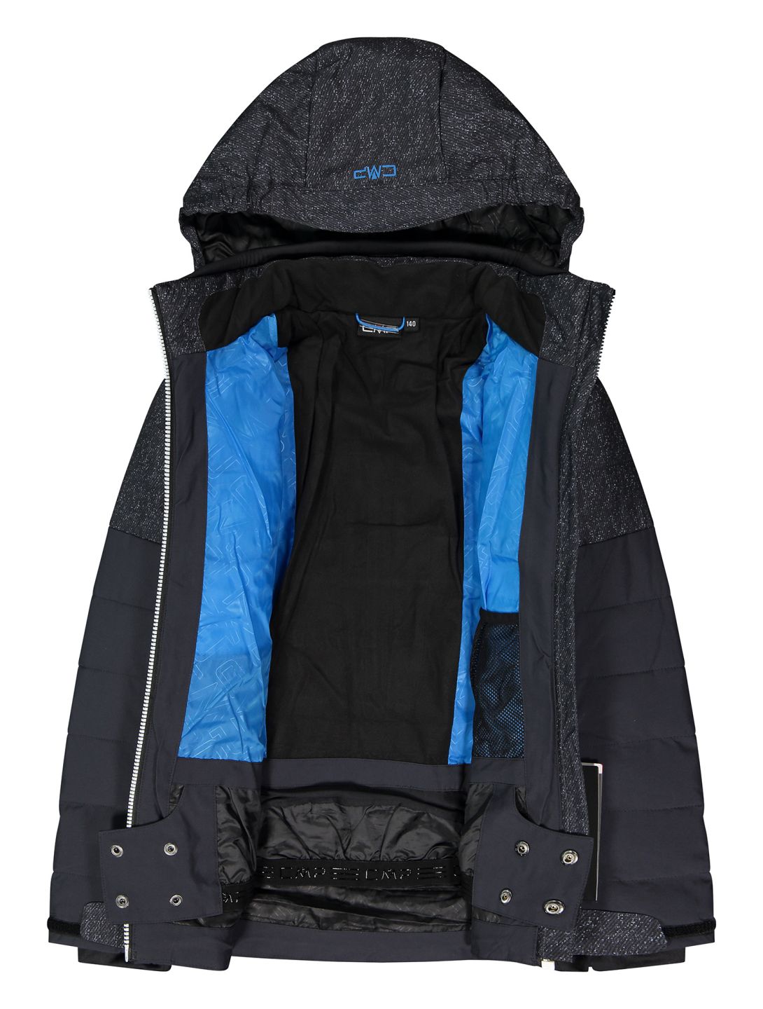 CMP, 33W0084 ski-jas kinderen Anthracite grijs 