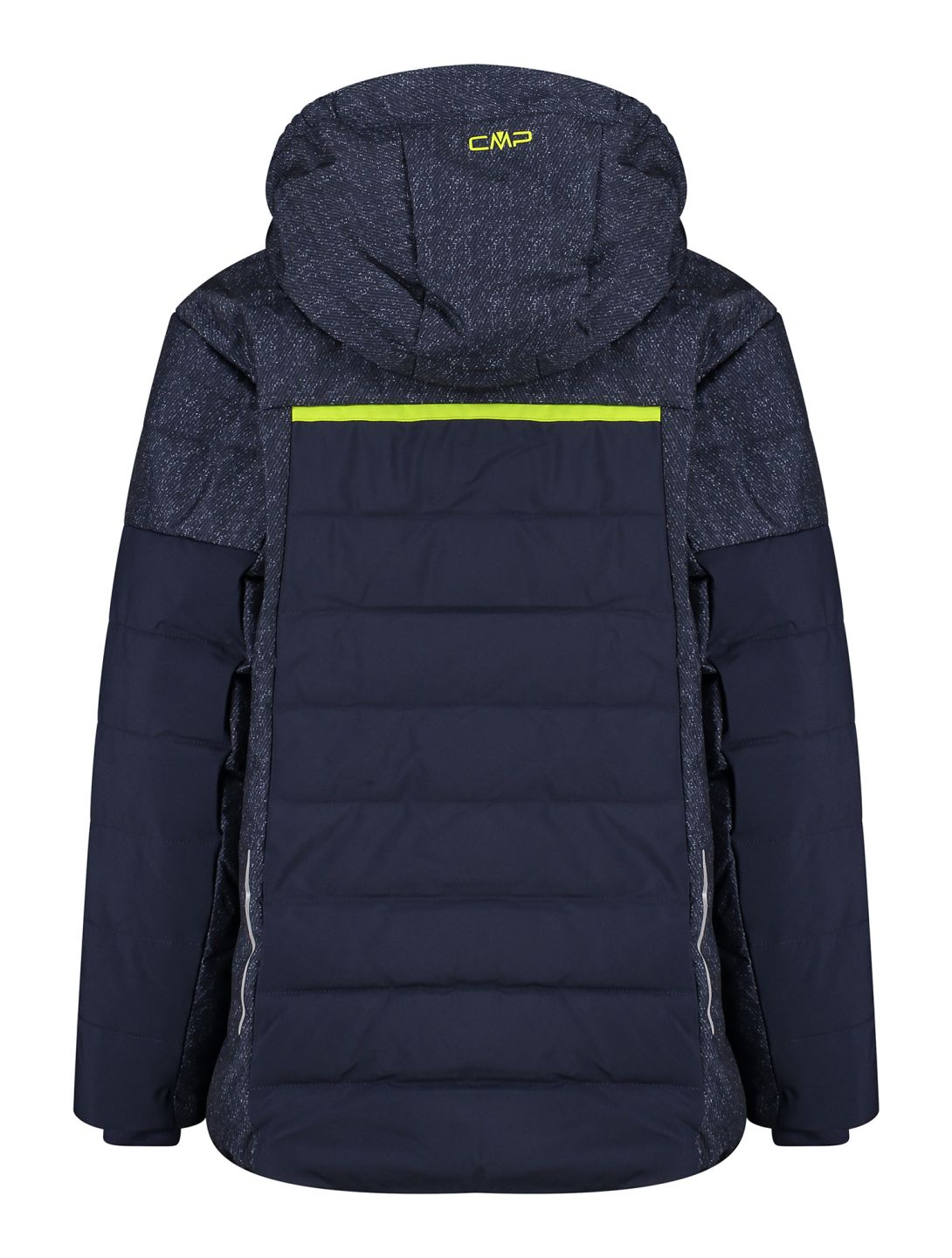 CMP, 33W0084 ski-jas kinderen Black Blue blauw 