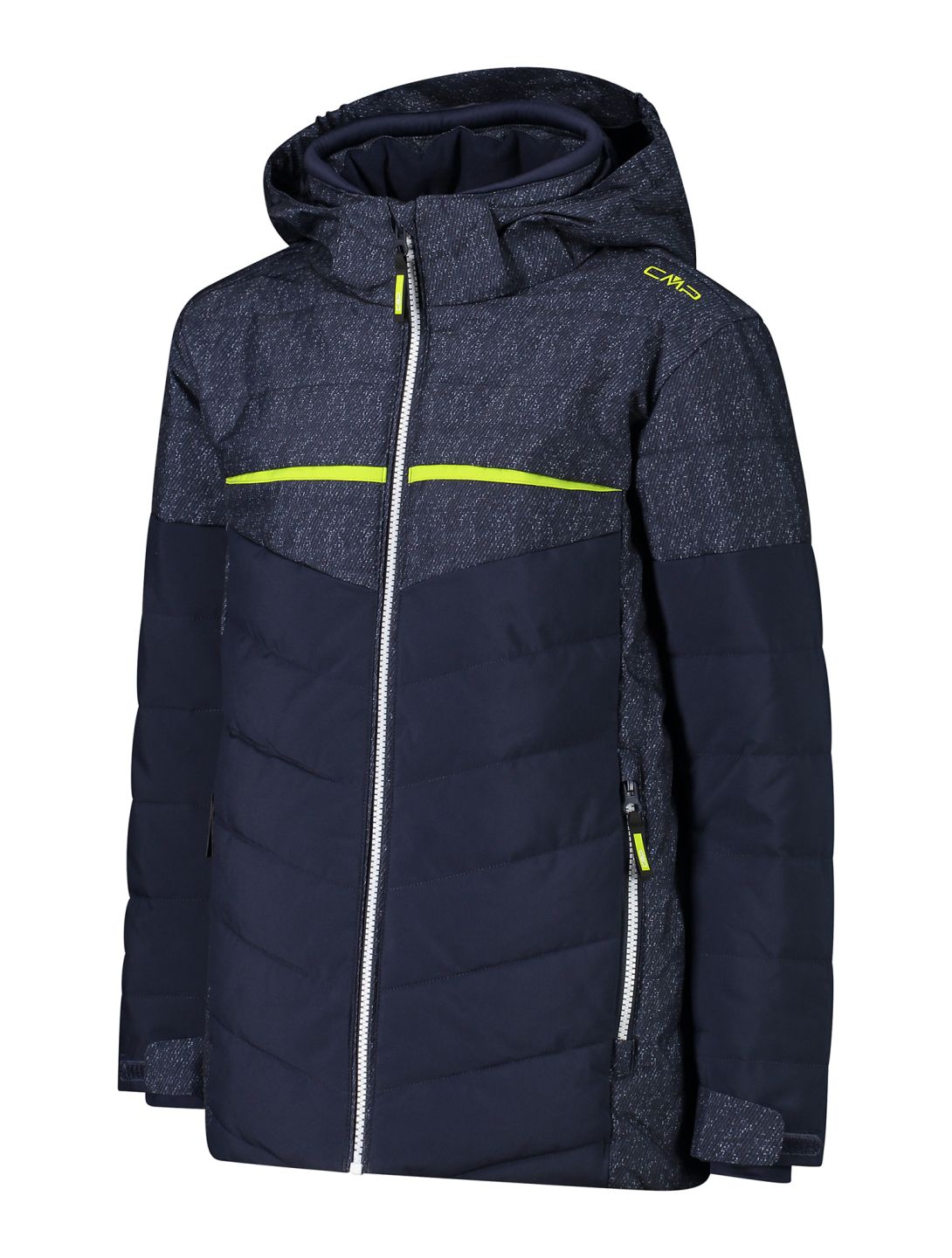 CMP, 33W0084 ski-jas kinderen Black Blue blauw 