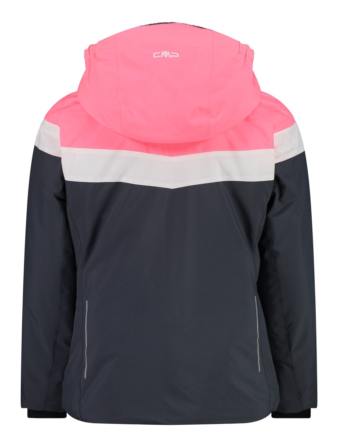 CMP, 33W0215 ski-jas kinderen Titanium grijs, roze 