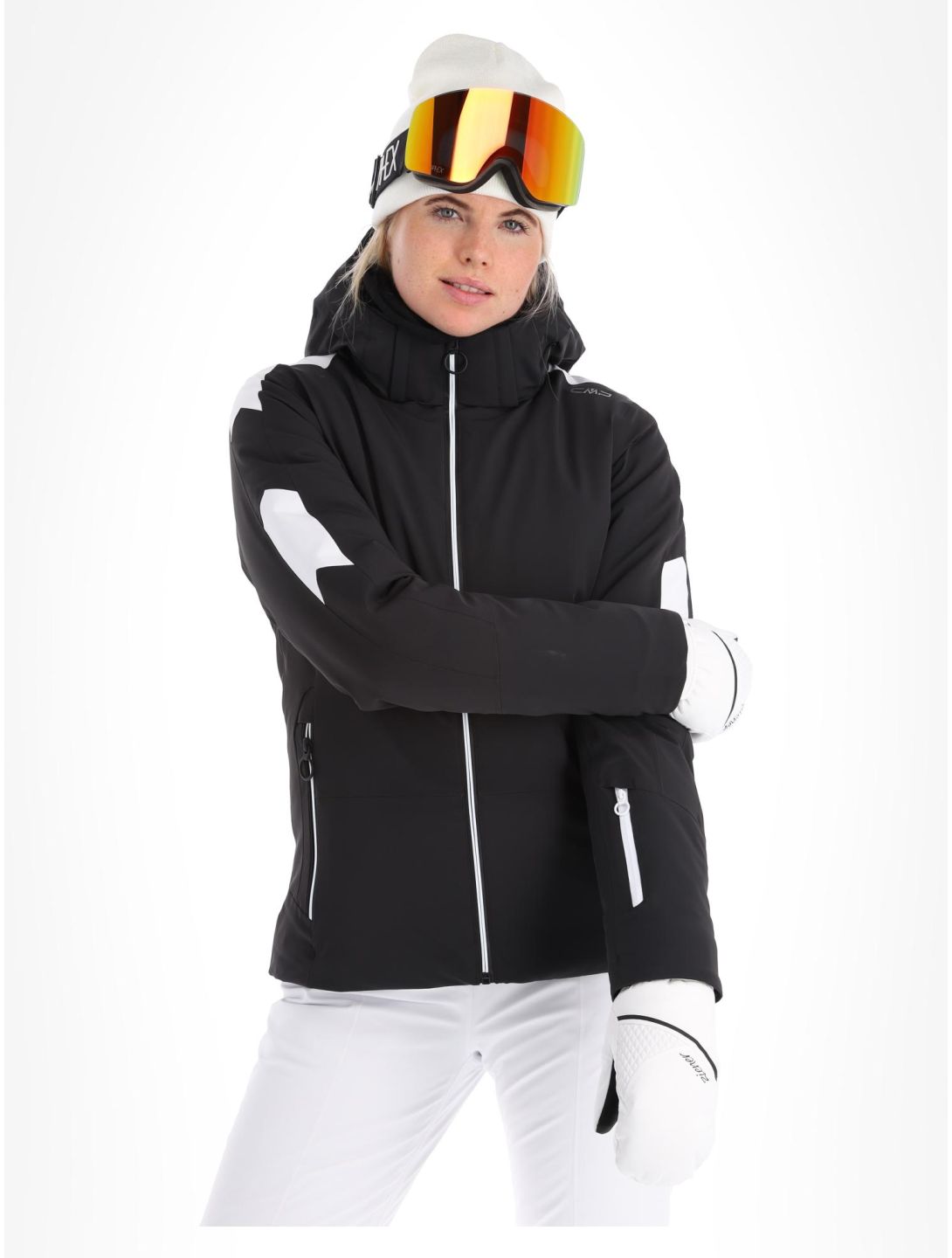 CMP, 33W0316 ski-jas dames Black zwart 