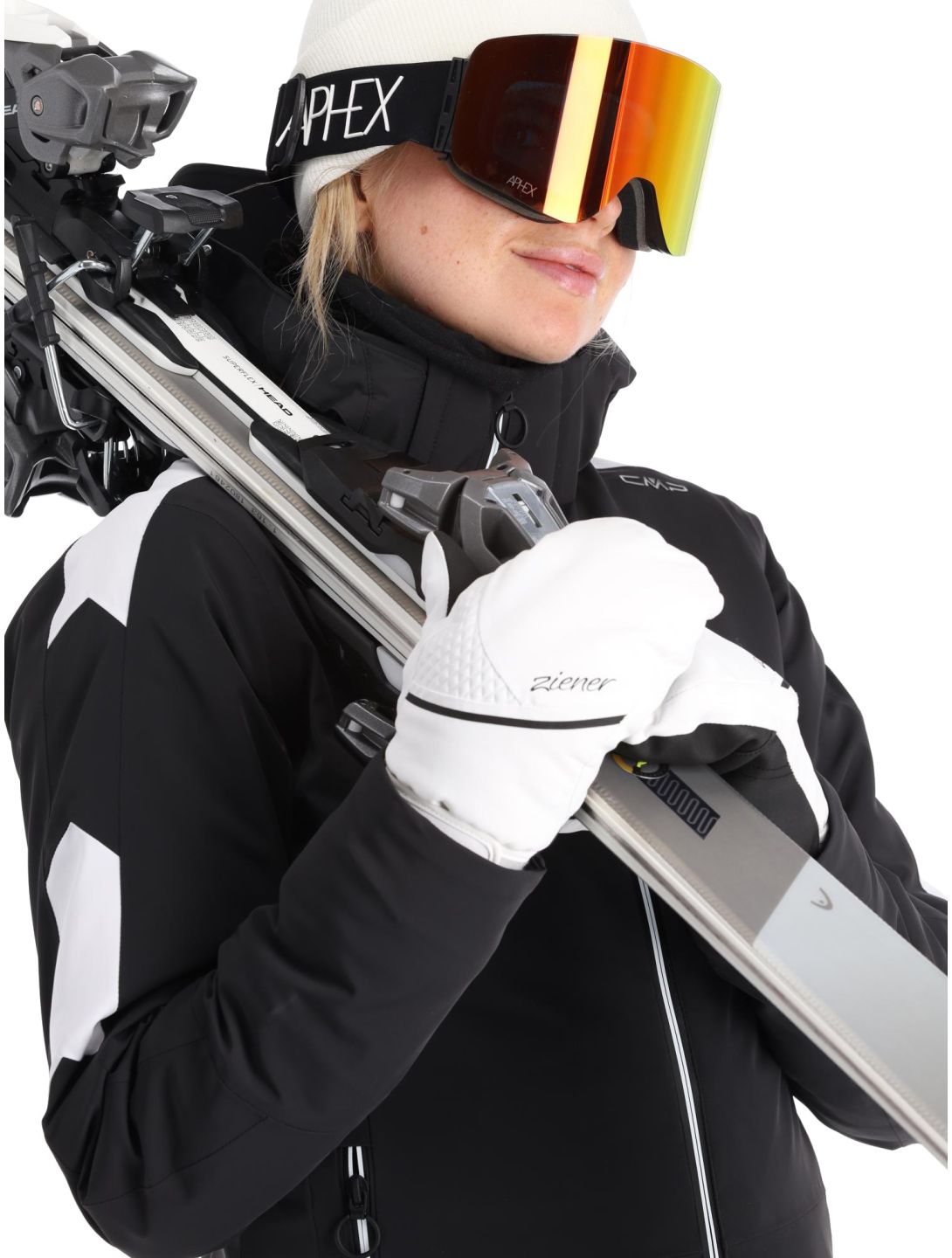 CMP, 33W0316 ski-jas dames Black zwart 