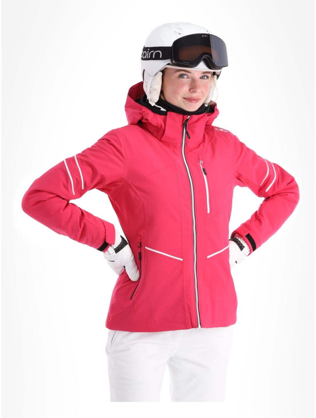 CMP, 33W0666 ski-jas dames Fuxia roze 