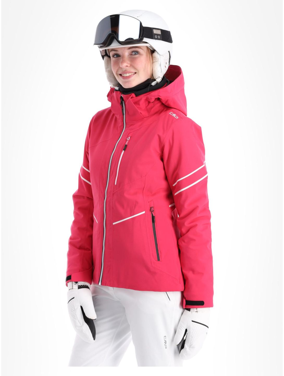 CMP, 33W0666 ski-jas dames Fuxia roze 