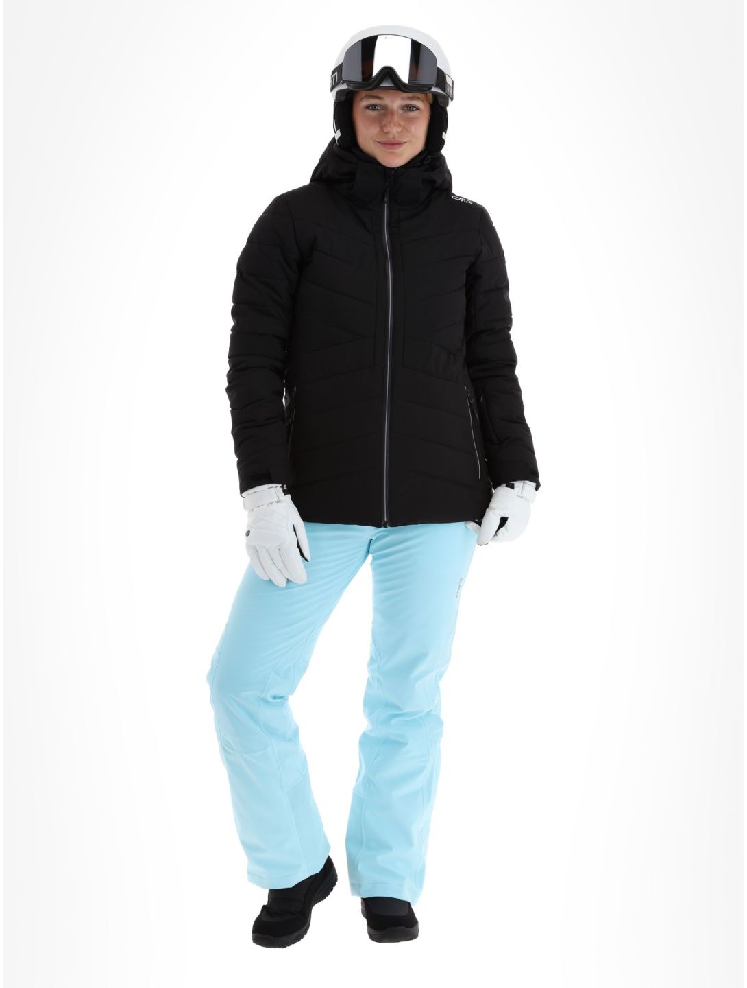 CMP, 33W0716 ski-jas dames Black zwart 