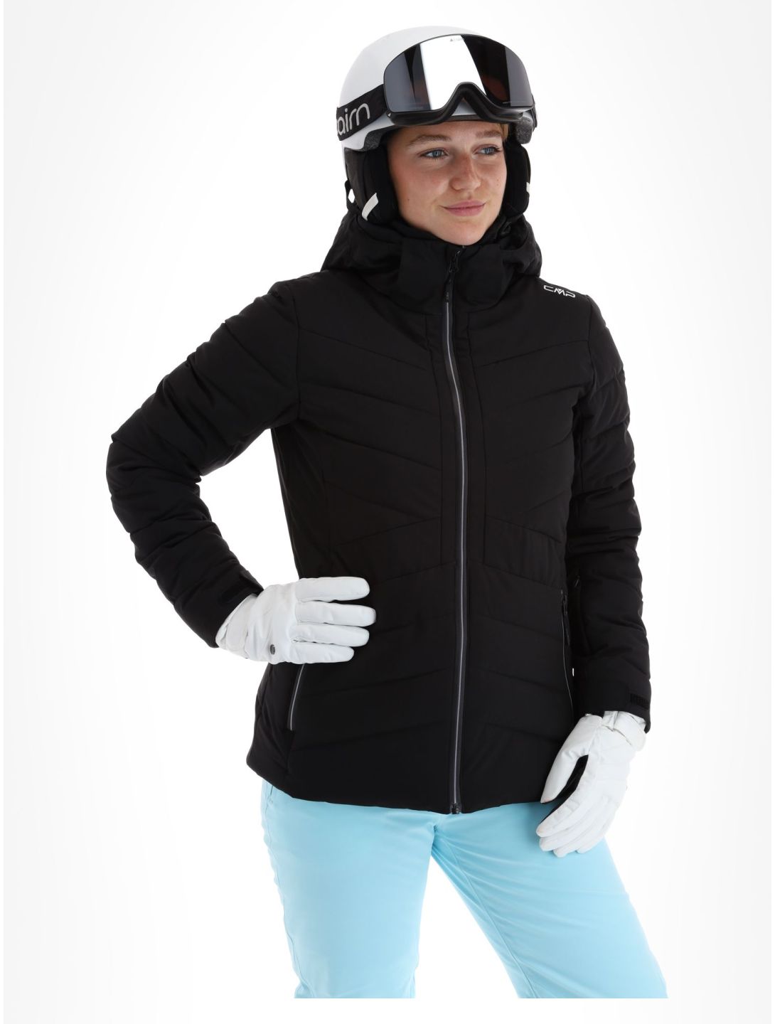 CMP, 33W0716 ski-jas dames Black zwart 