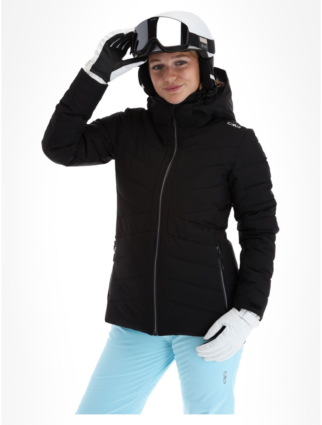 CMP, 33W0716 ski-jas dames Black zwart 