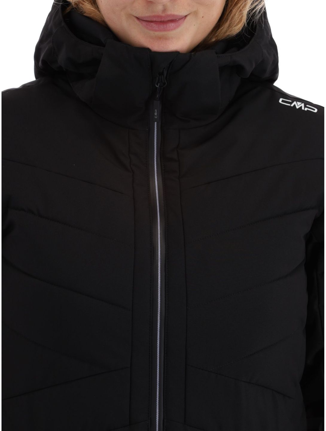 CMP, 33W0716 ski-jas dames Black zwart 