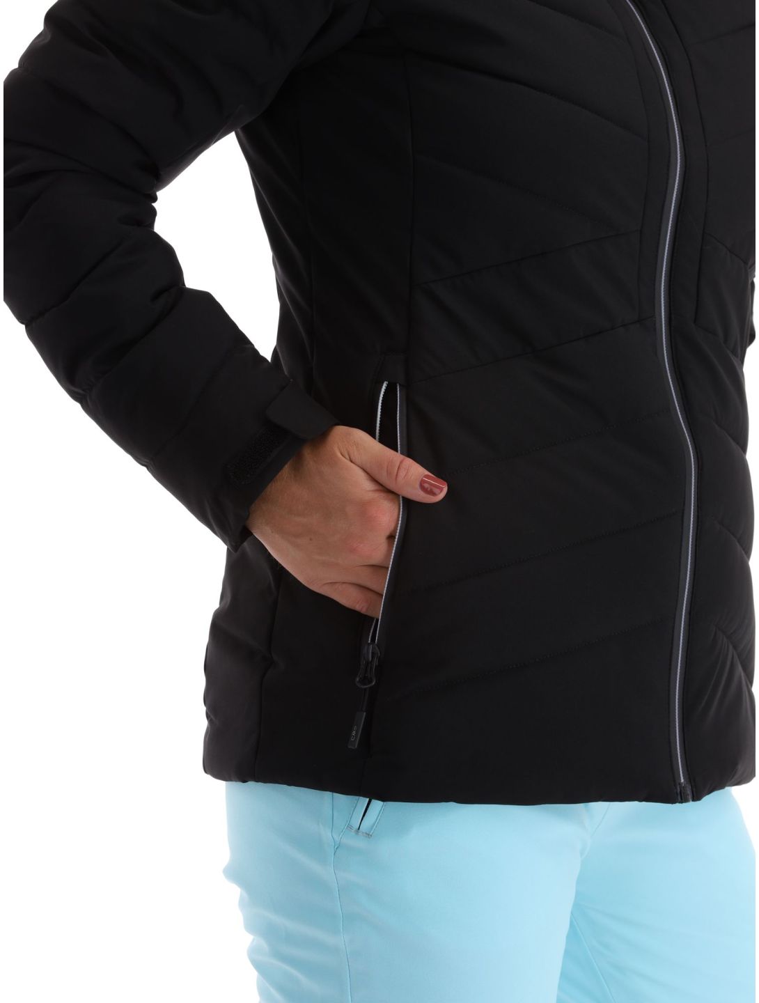 CMP, 33W0716 ski-jas dames Black zwart 