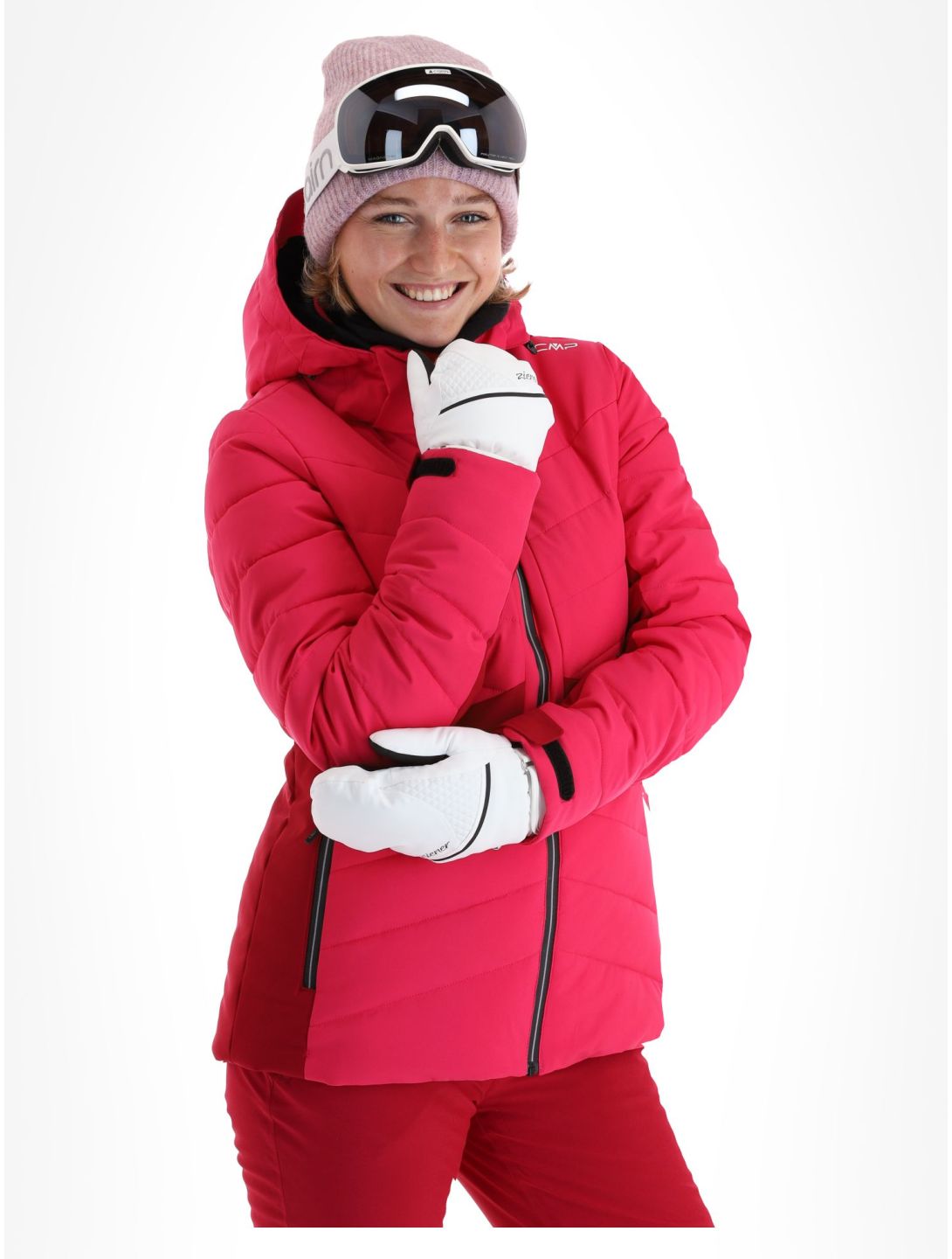 CMP, 33W0716 ski-jas dames Fuxia roze 