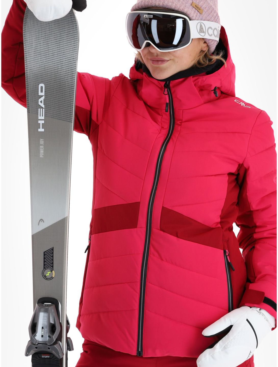 CMP, 33W0716 ski-jas dames Fuxia roze 