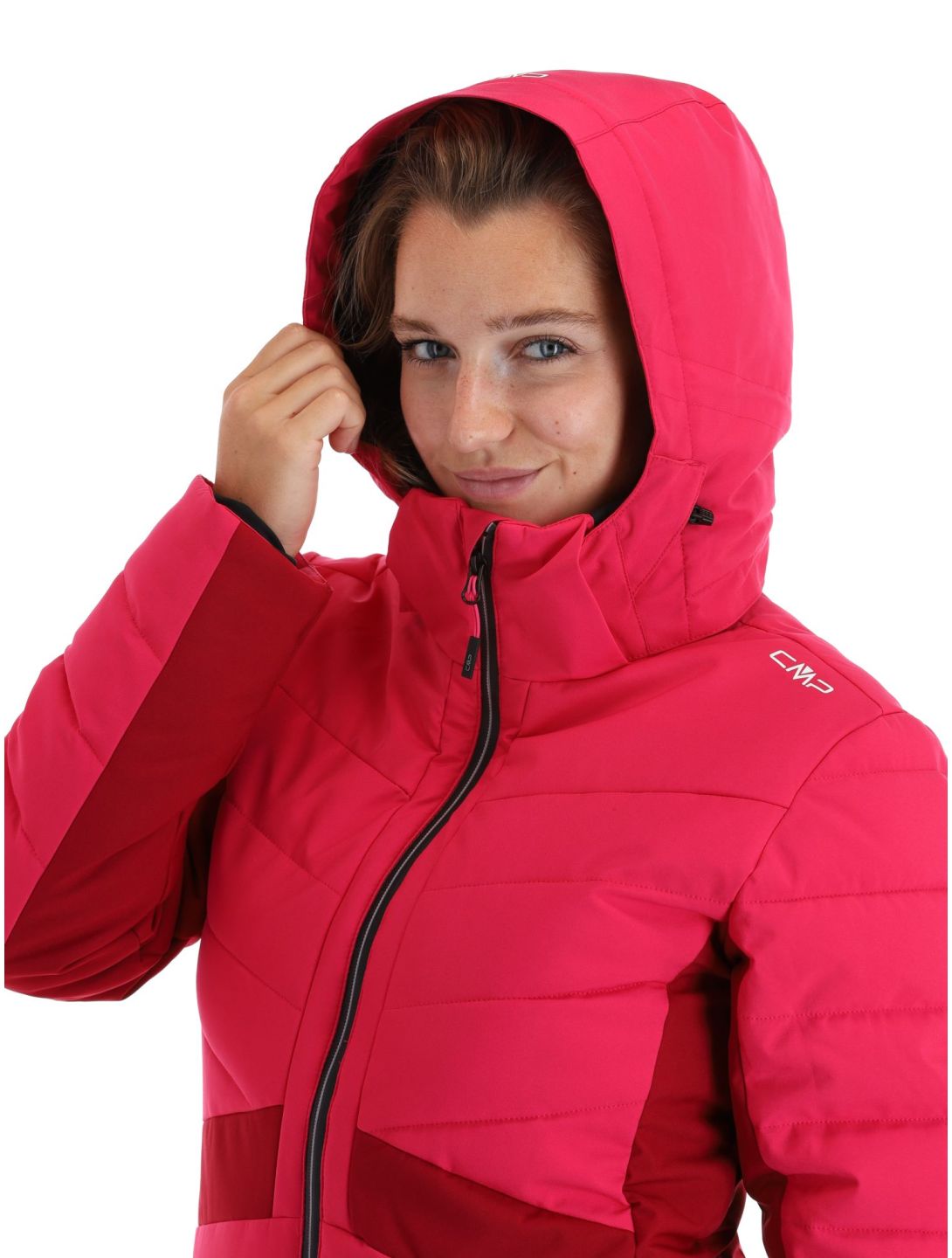 CMP, 33W0716 ski-jas dames Fuxia roze 