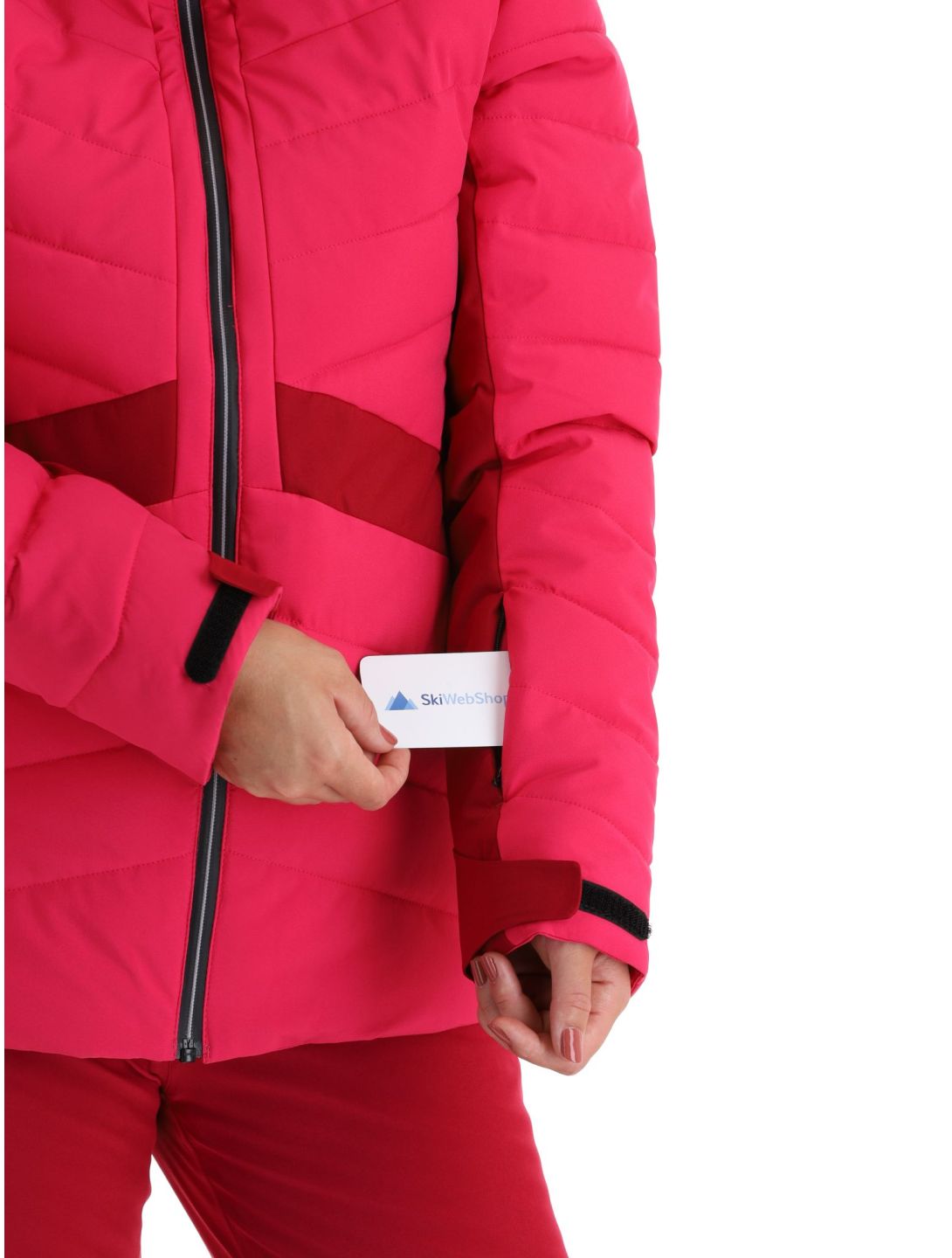 CMP, 33W0716 ski-jas dames Fuxia roze 