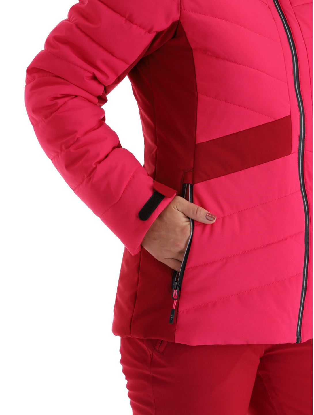 CMP, 33W0716 ski-jas dames Fuxia roze 