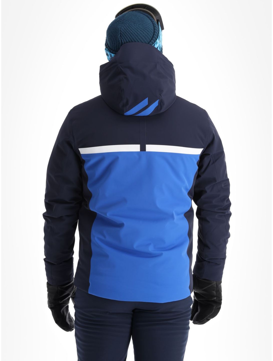 CMP, 33W0747 ski-jas heren Royal blauw, zwart 