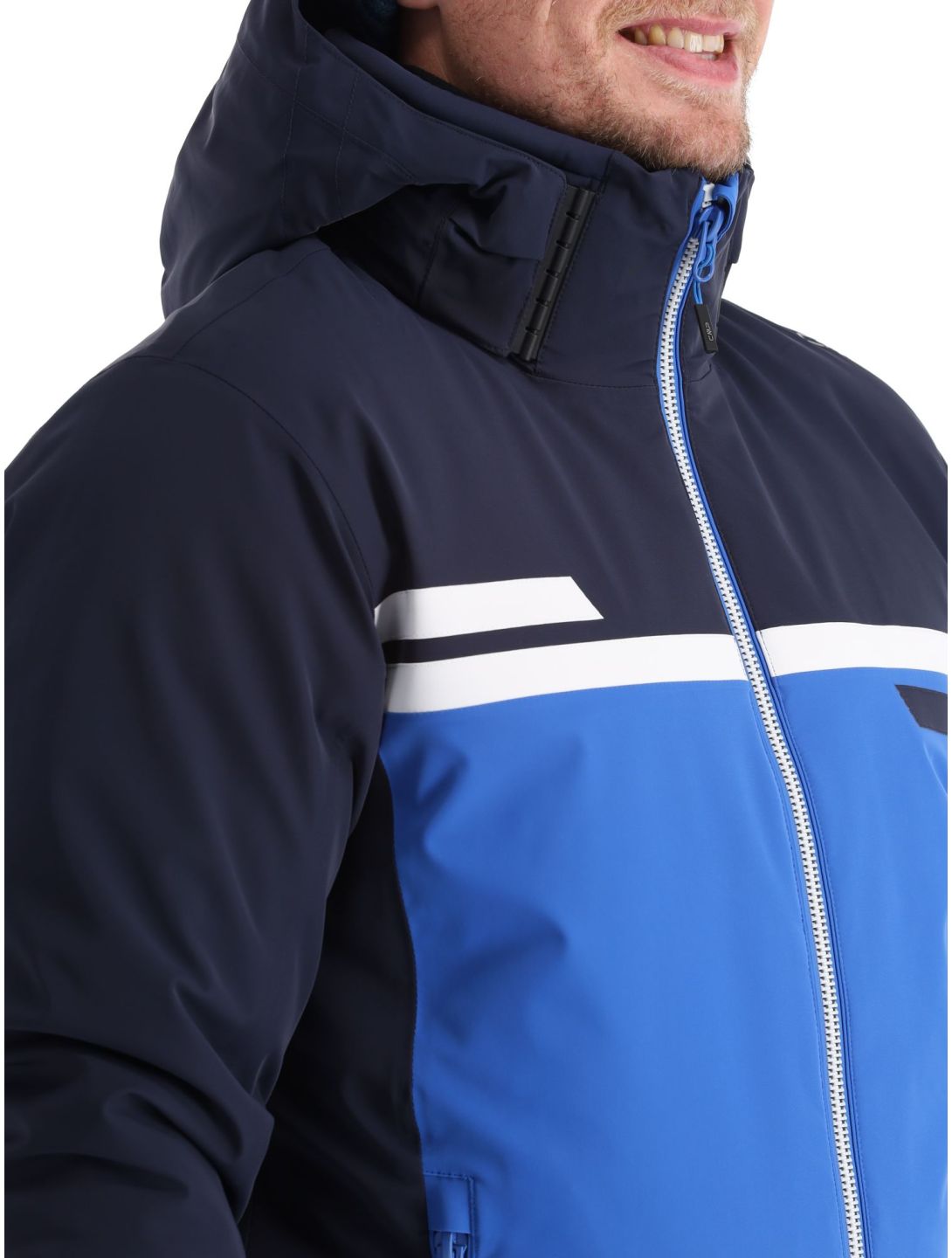 CMP, 33W0747 ski-jas heren Royal blauw, zwart 