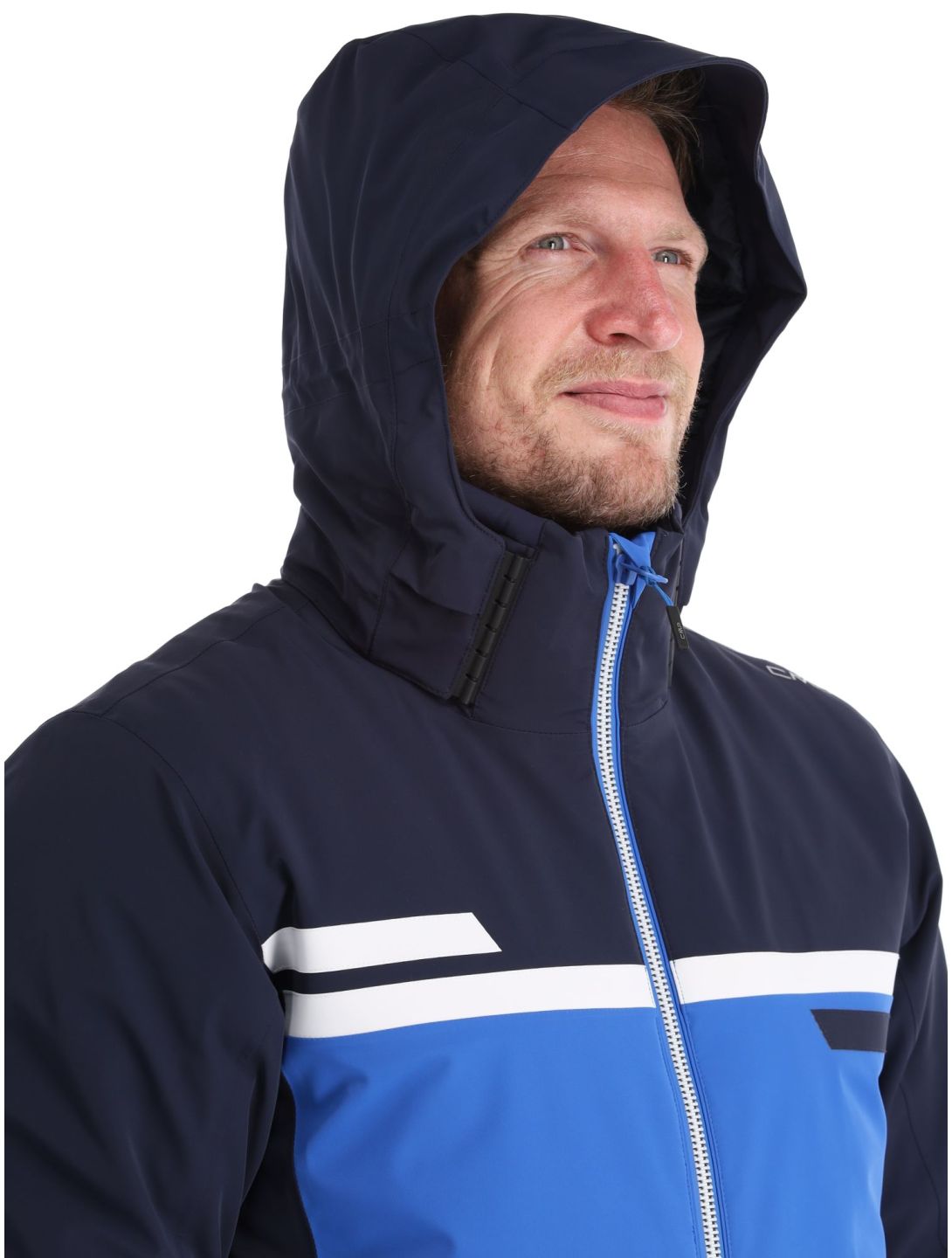 CMP, 33W0747 ski-jas heren Royal blauw, zwart 