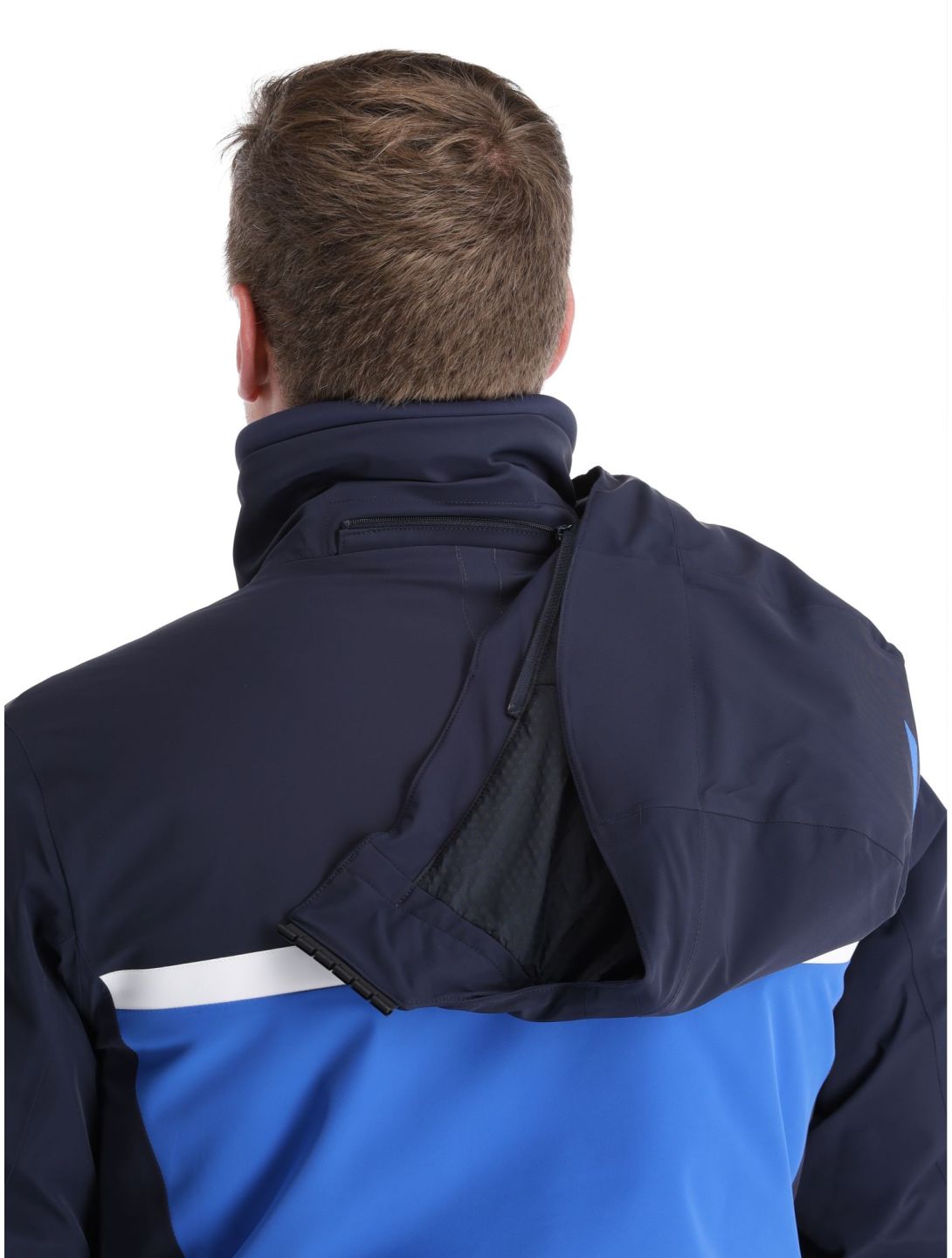 CMP, 33W0747 ski-jas heren Royal blauw, zwart 