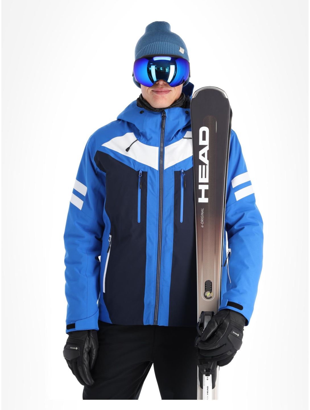 CMP, 33W0787 ski-jas heren Royal blauw 