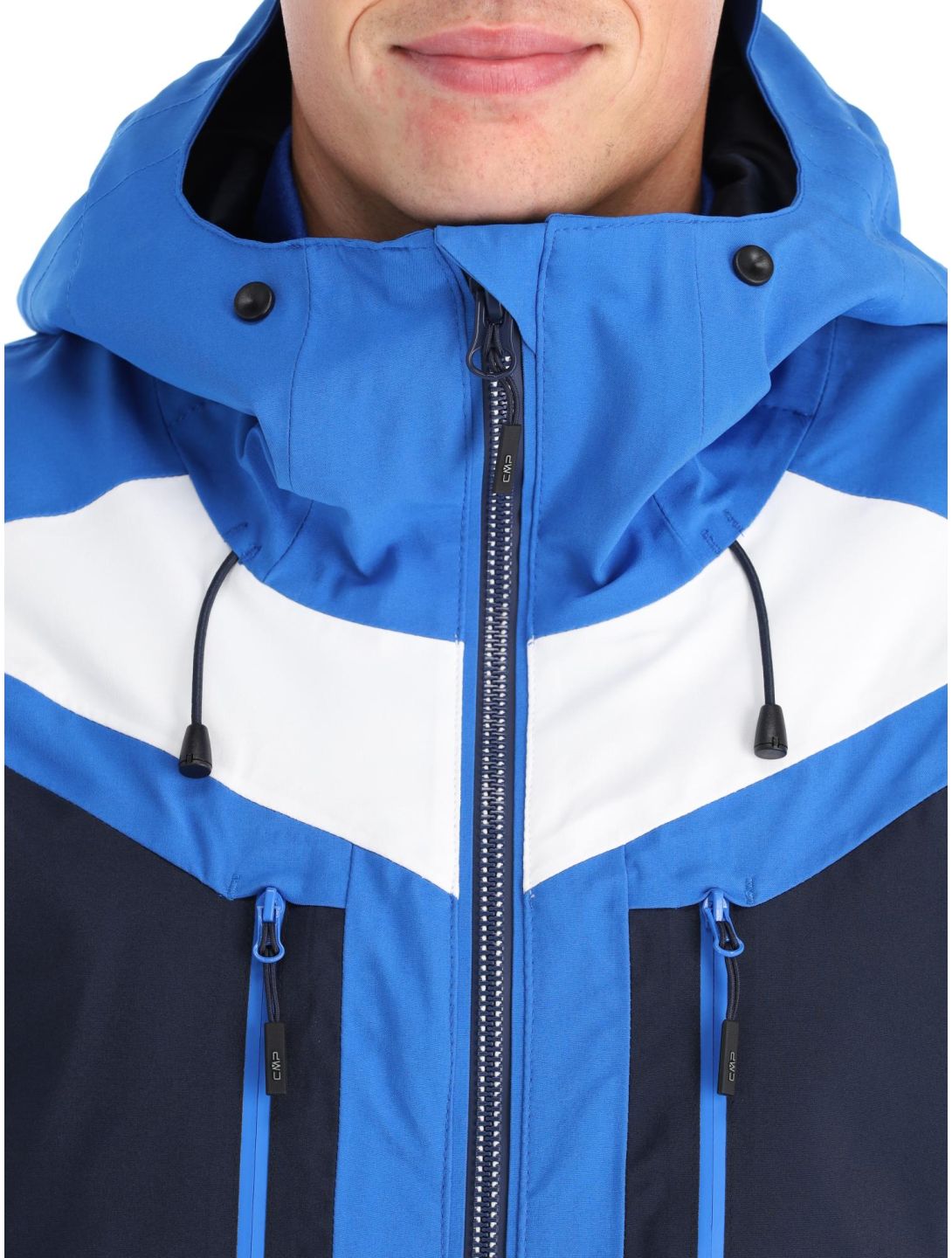 CMP, 33W0787 ski-jas heren Royal blauw 