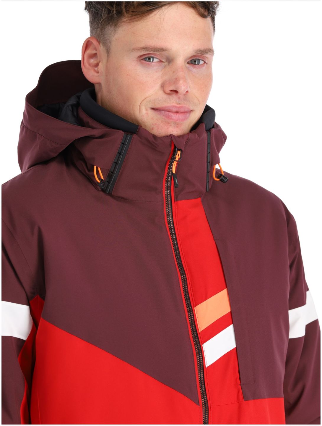 CMP, 33W0807 ski-jas heren Ferrari paars, rood 