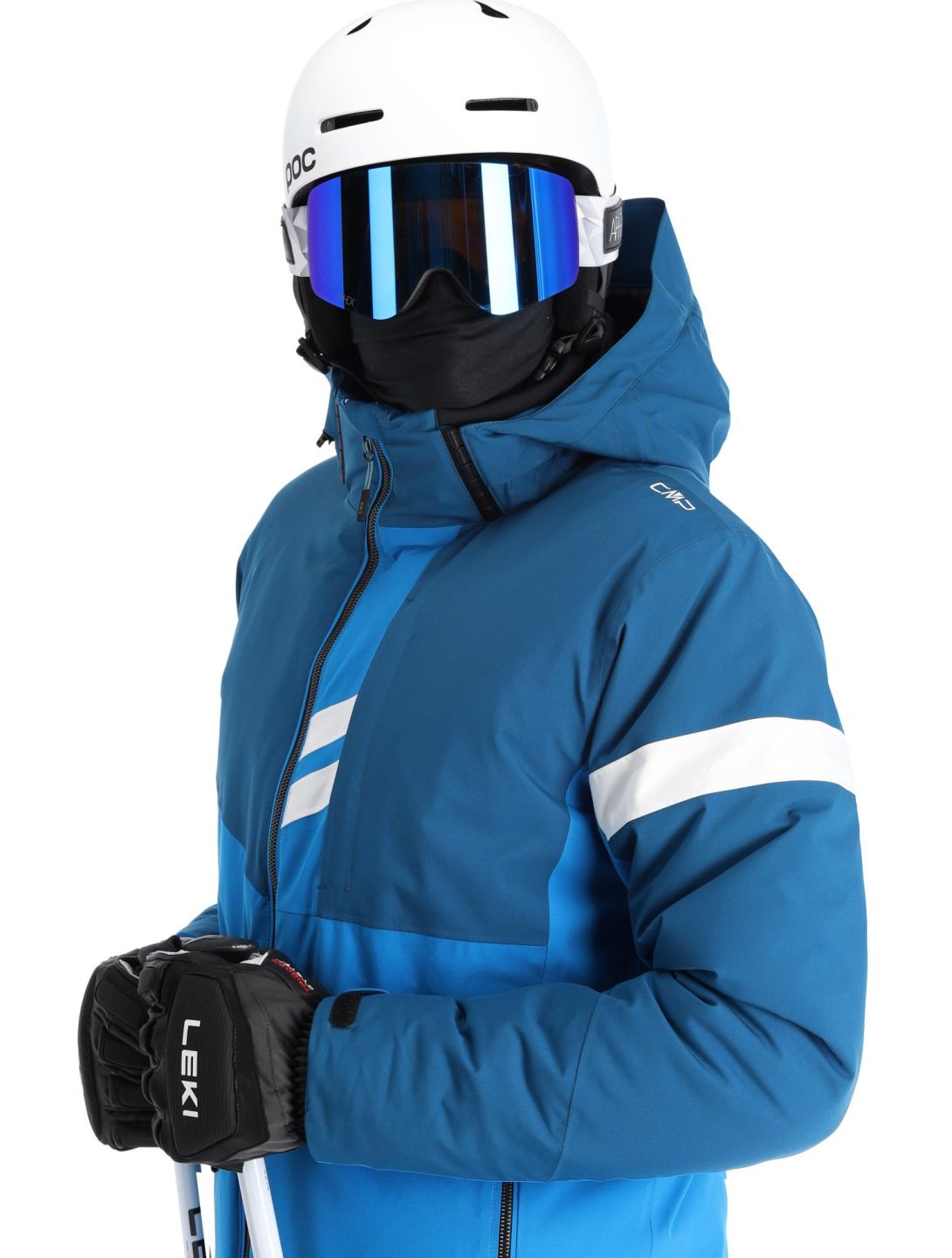 CMP, 33W0807 ski-jas heren River blauw 